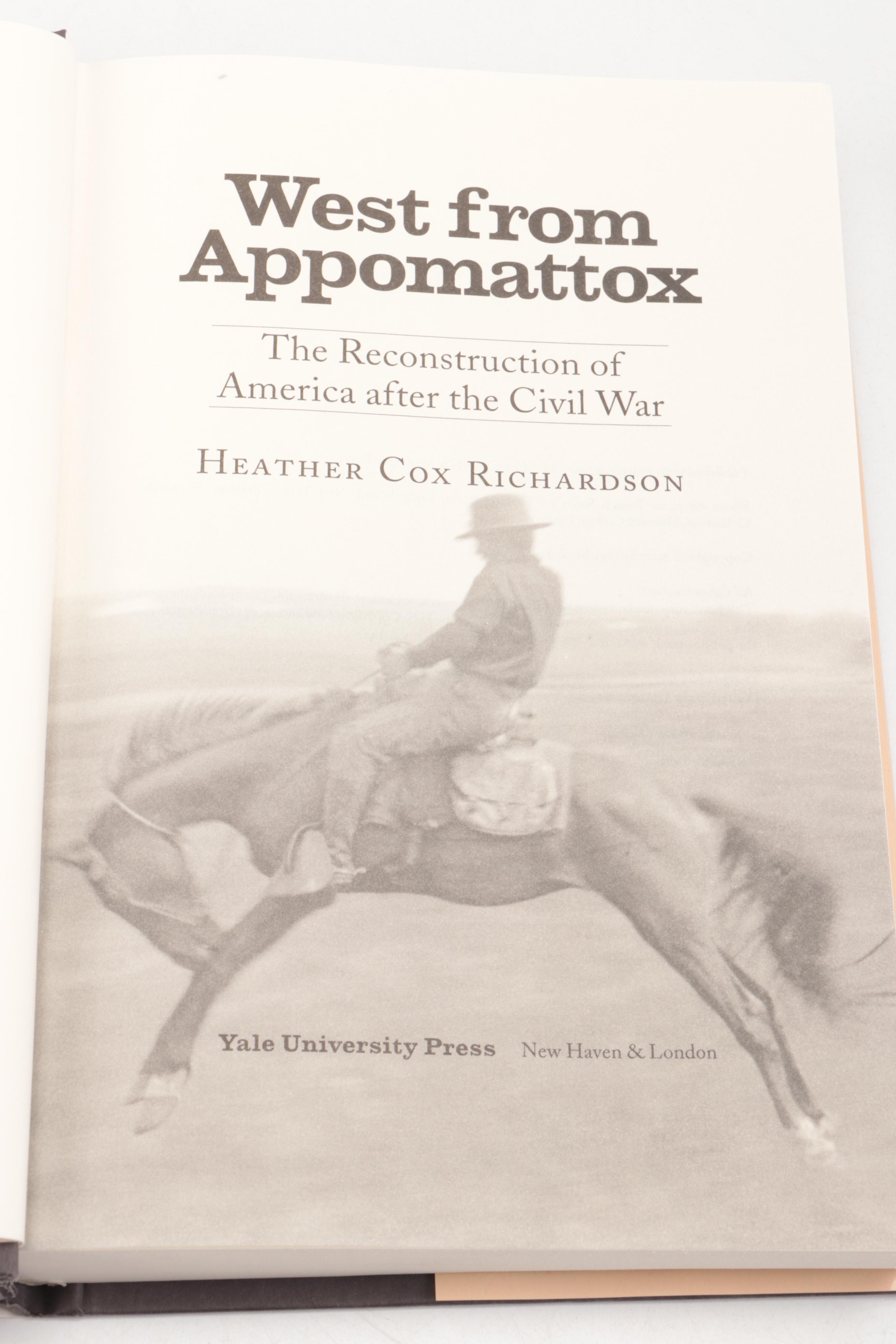 First Edition "The Darkest Days of the War" and More Civil War Books