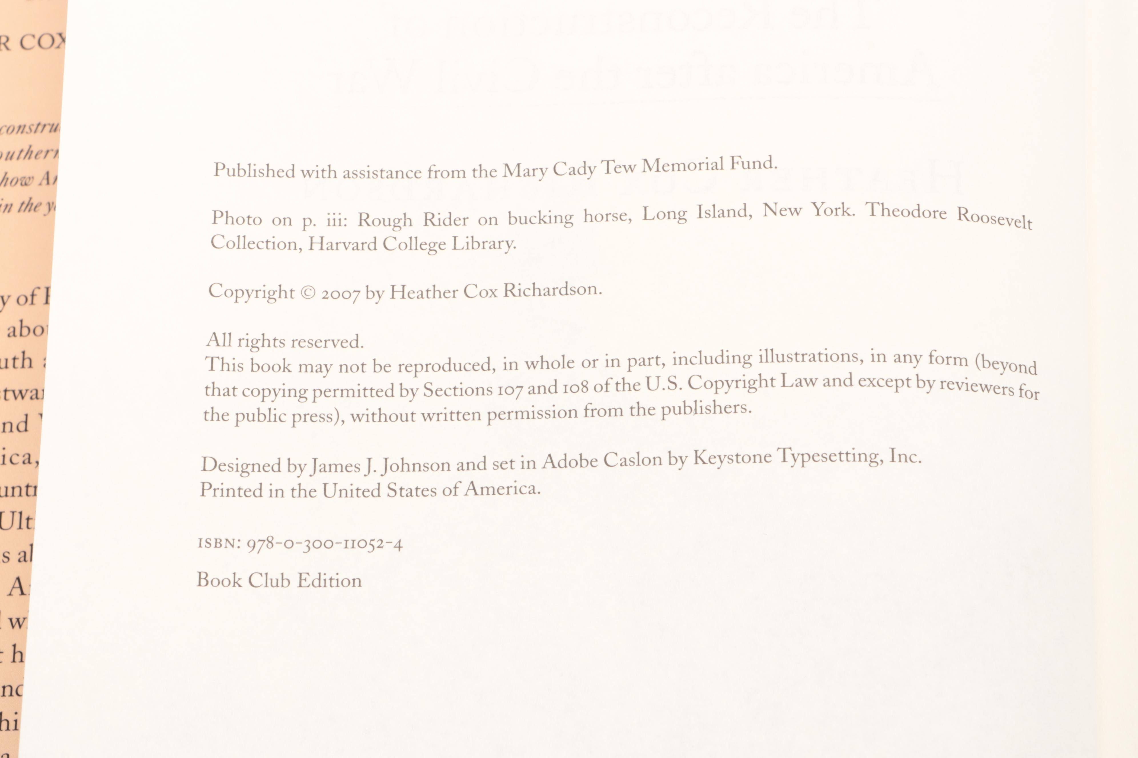 First Edition "The Darkest Days of the War" and More Civil War Books