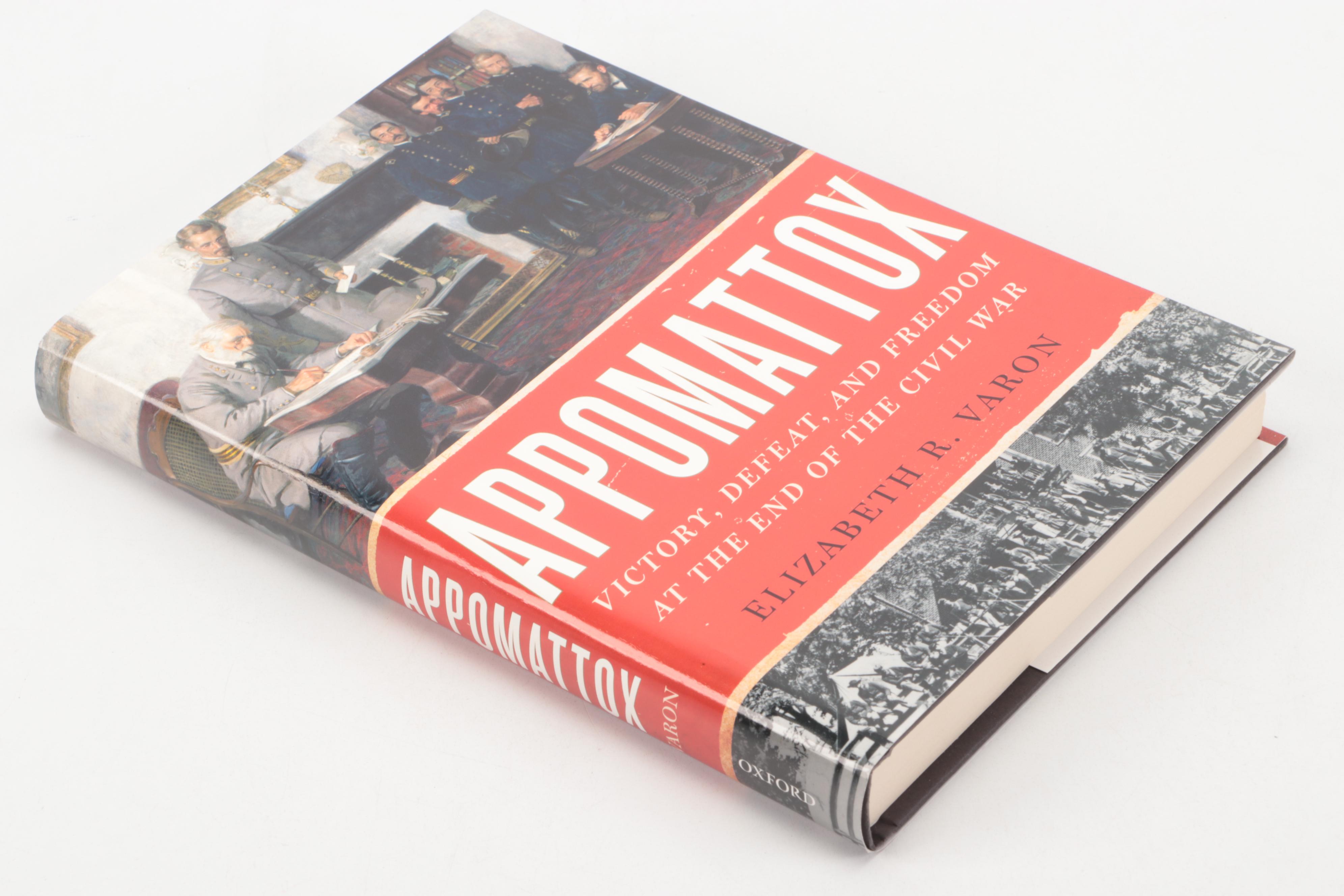 First Edition "The Darkest Days of the War" and More Civil War Books