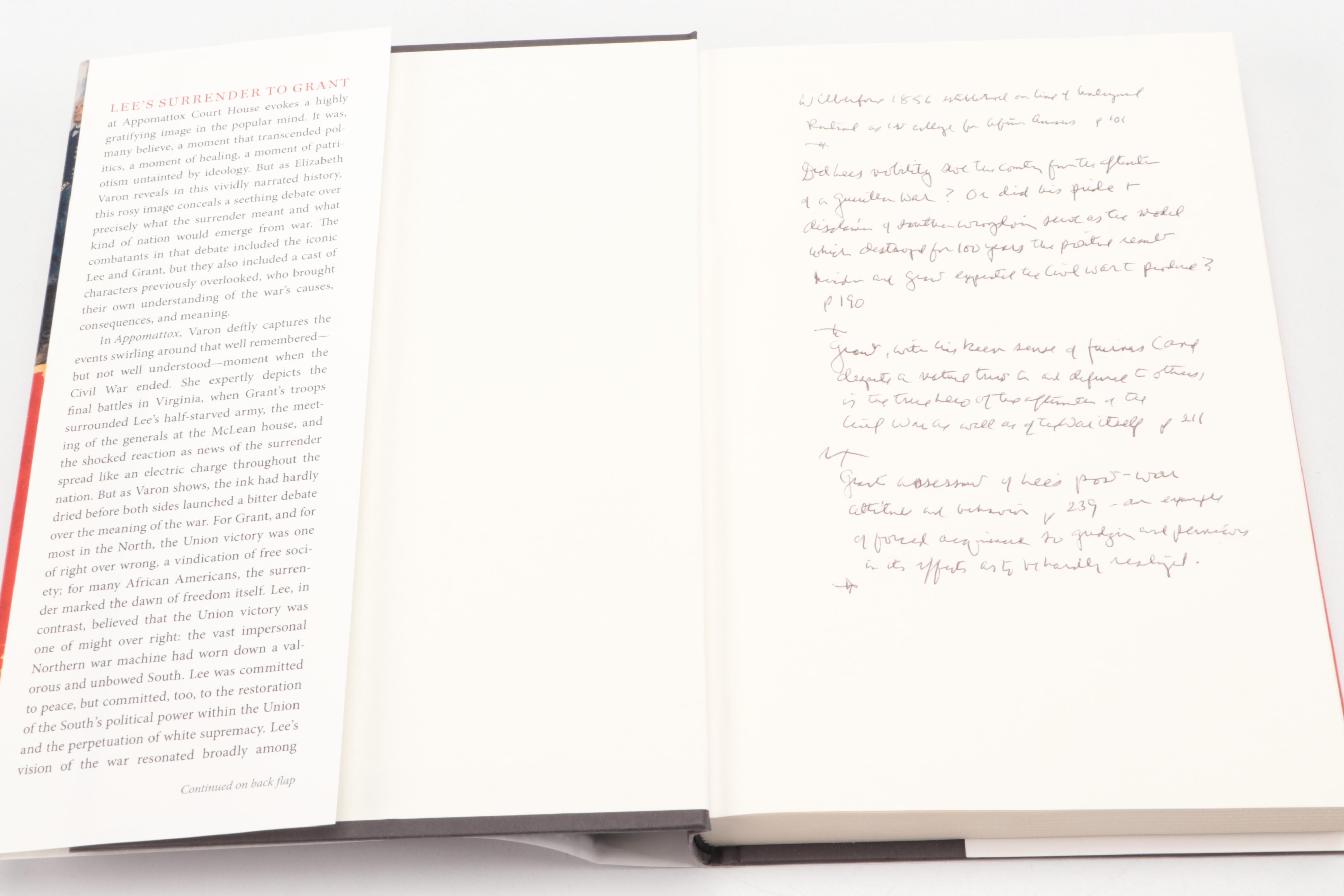 First Edition "The Darkest Days of the War" and More Civil War Books