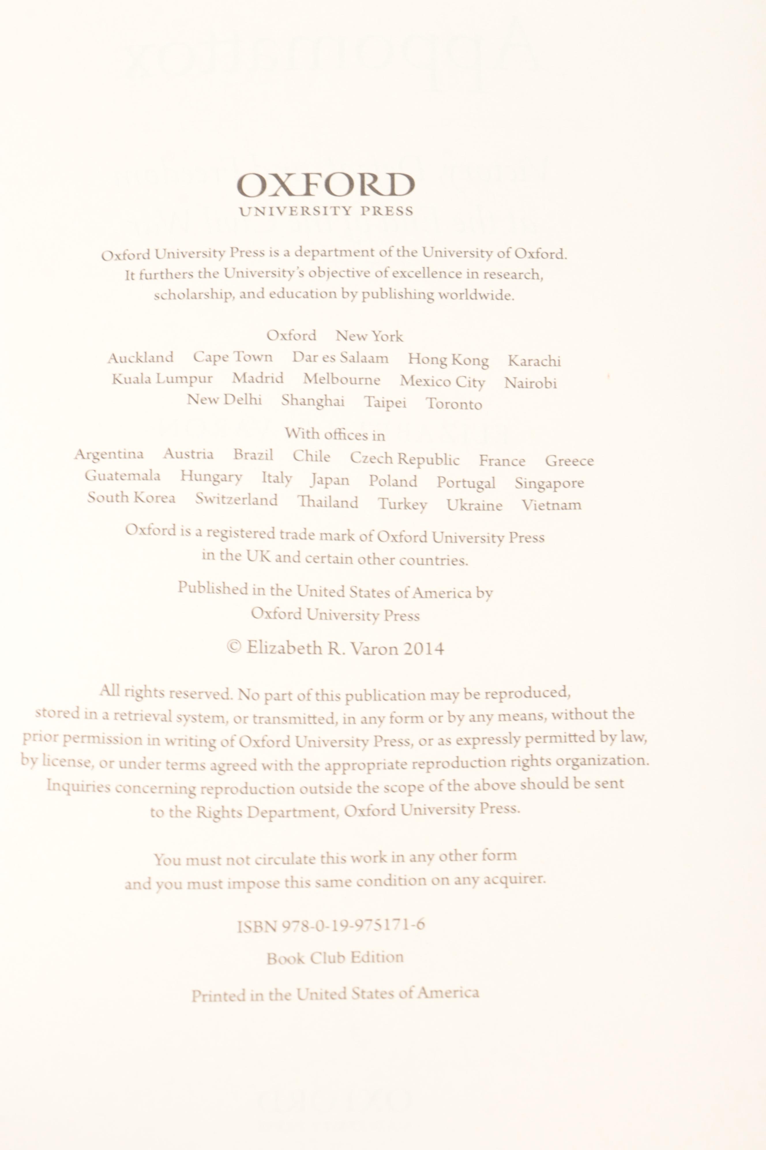 First Edition "The Darkest Days of the War" and More Civil War Books