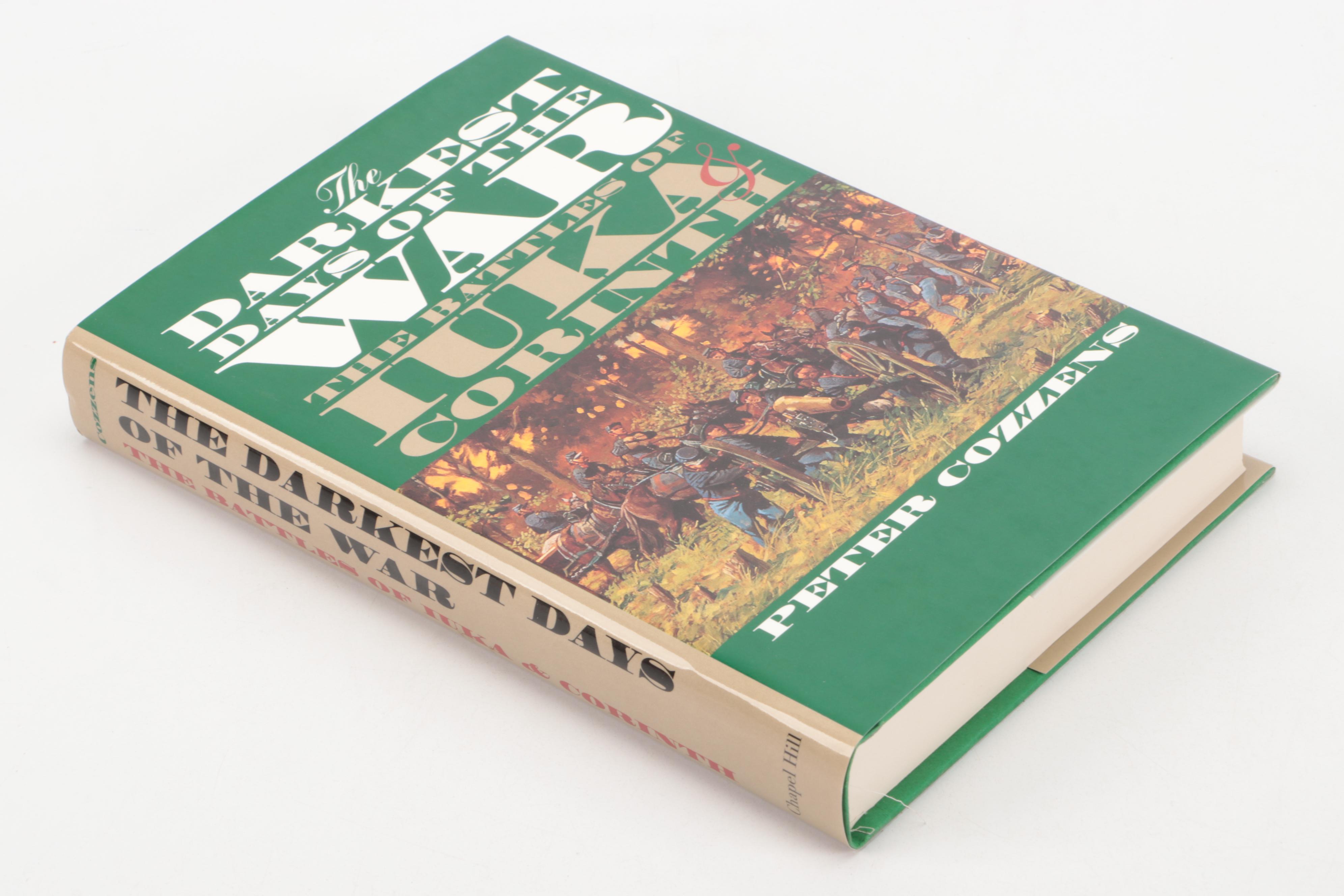 First Edition "The Darkest Days of the War" and More Civil War Books