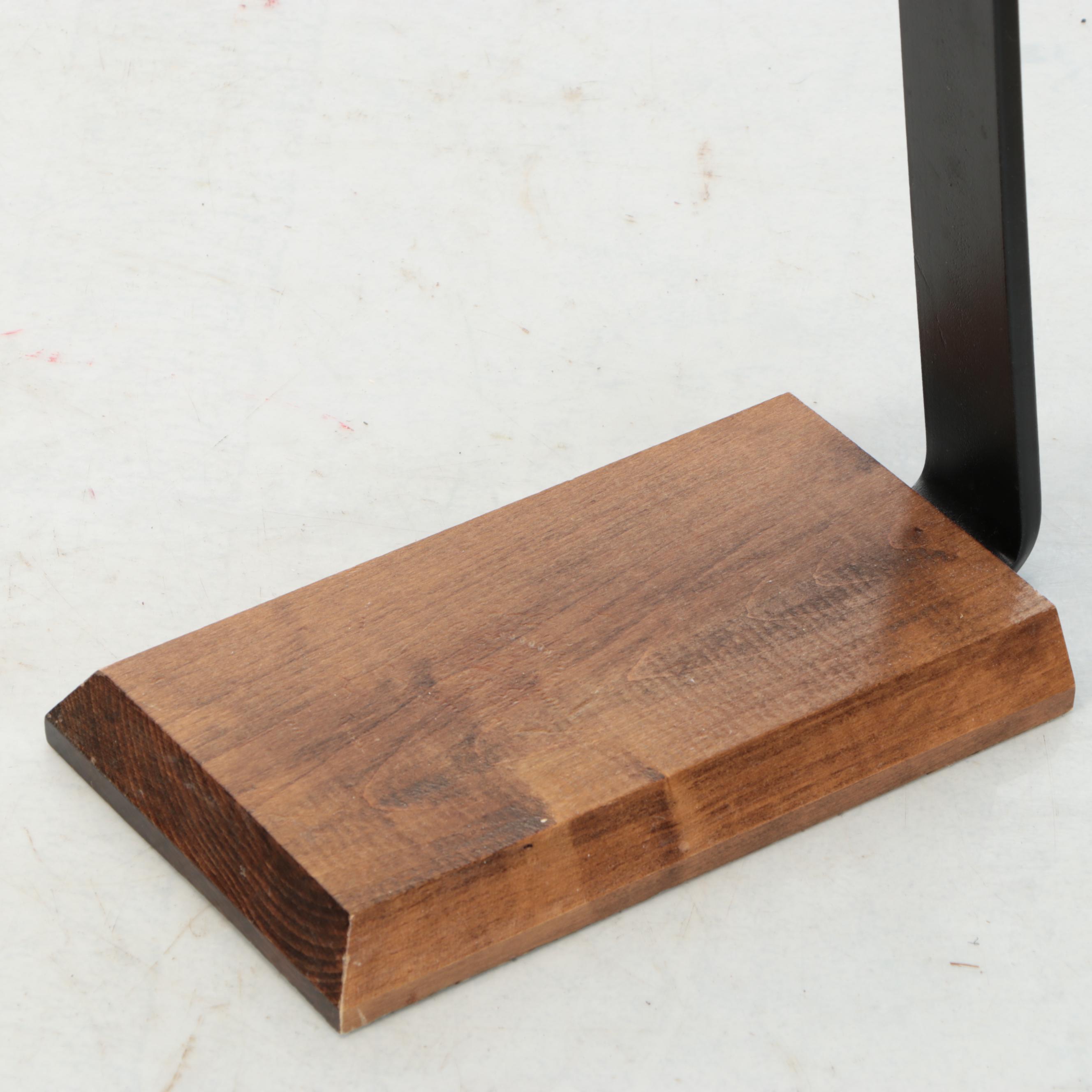 Rogar Estate Repoussé Brass Wine Opener