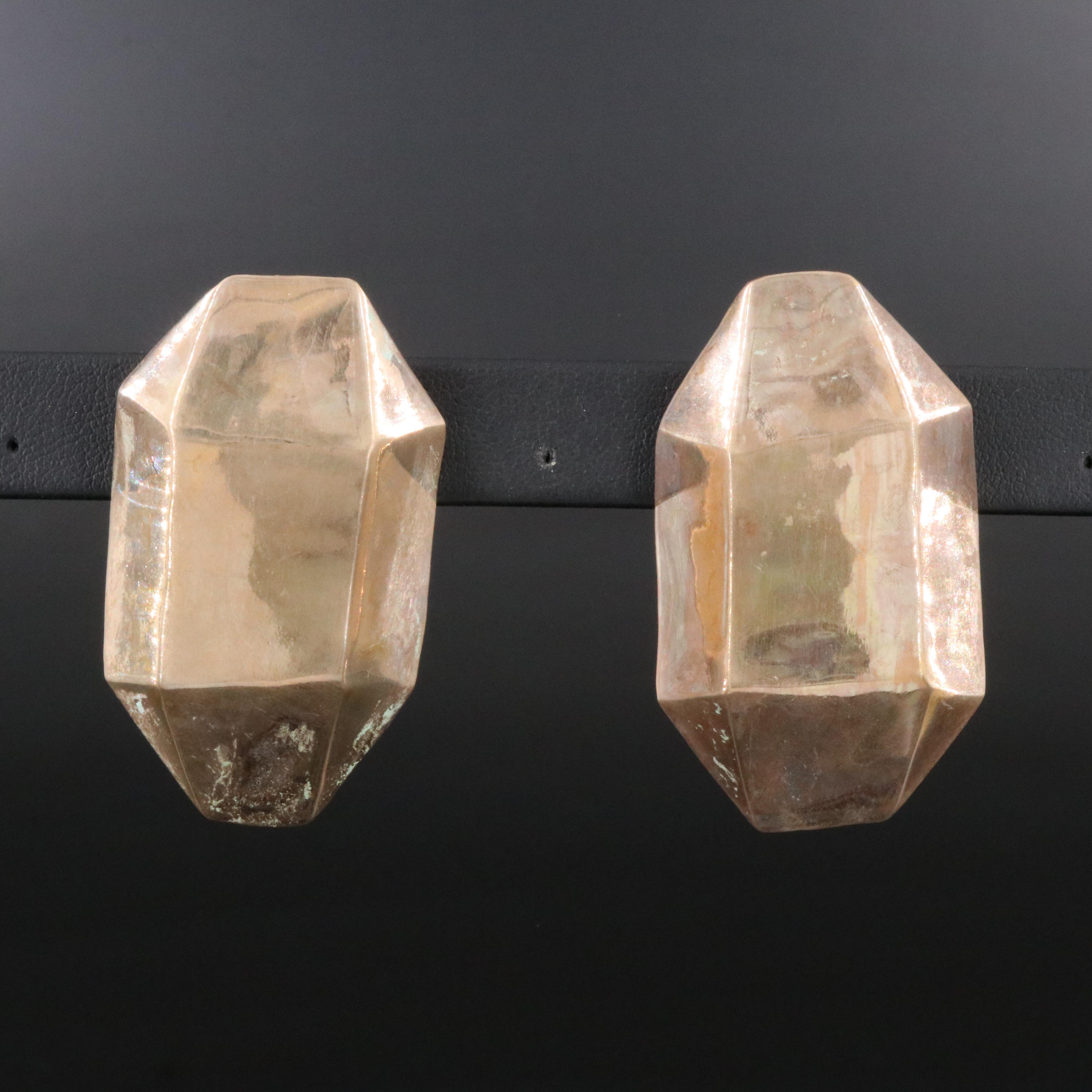 Clifton L Nicholson Earrings