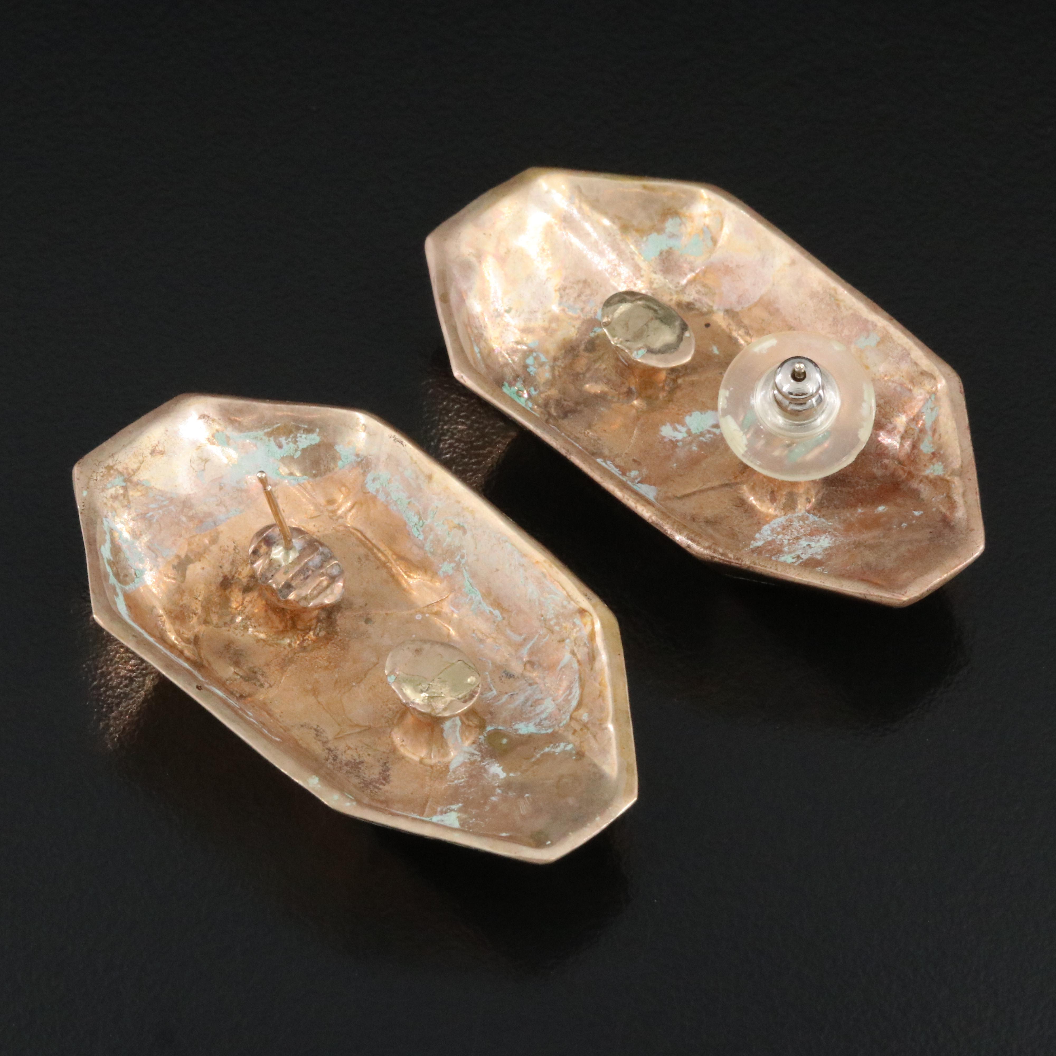 Clifton L Nicholson Earrings