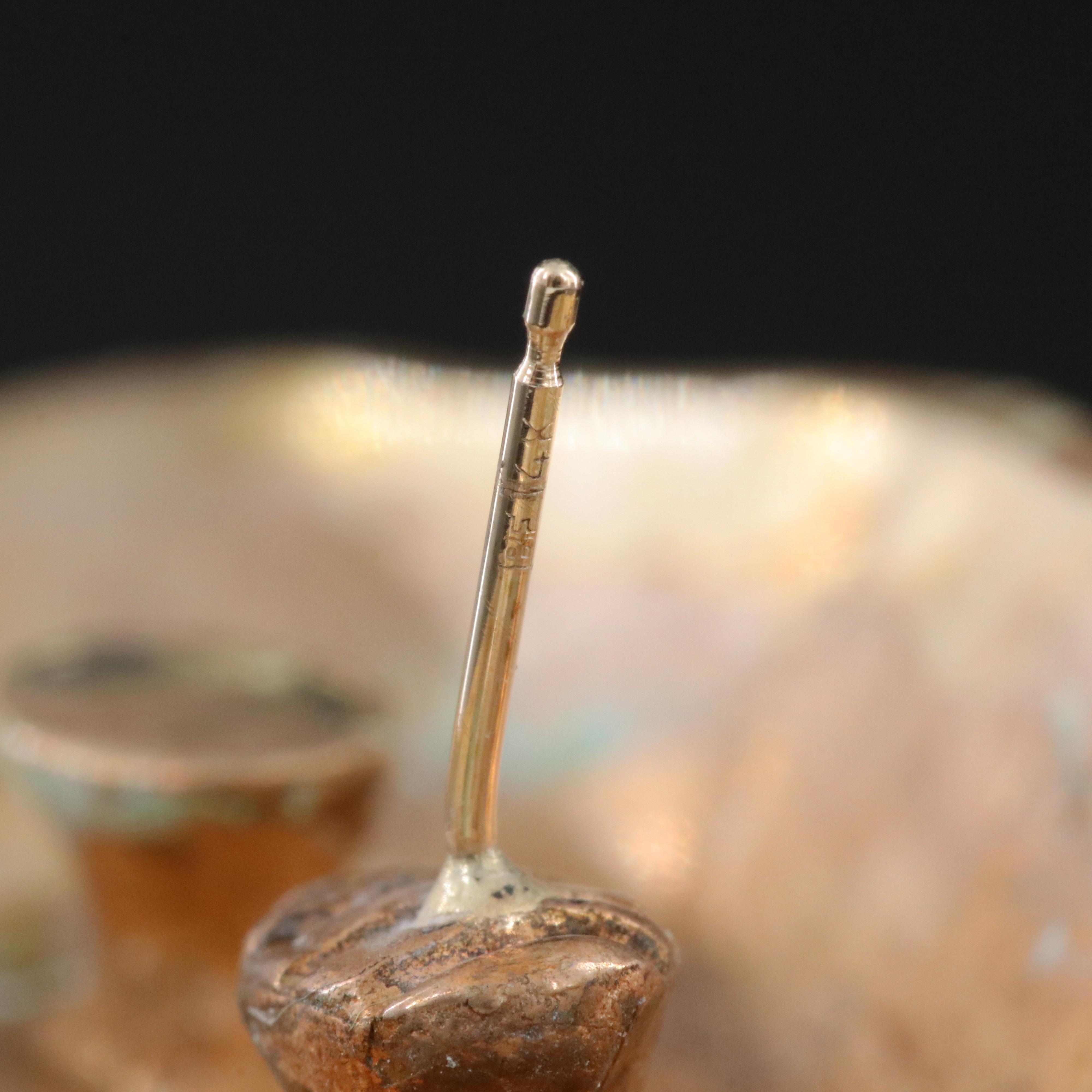 Clifton L Nicholson Earrings