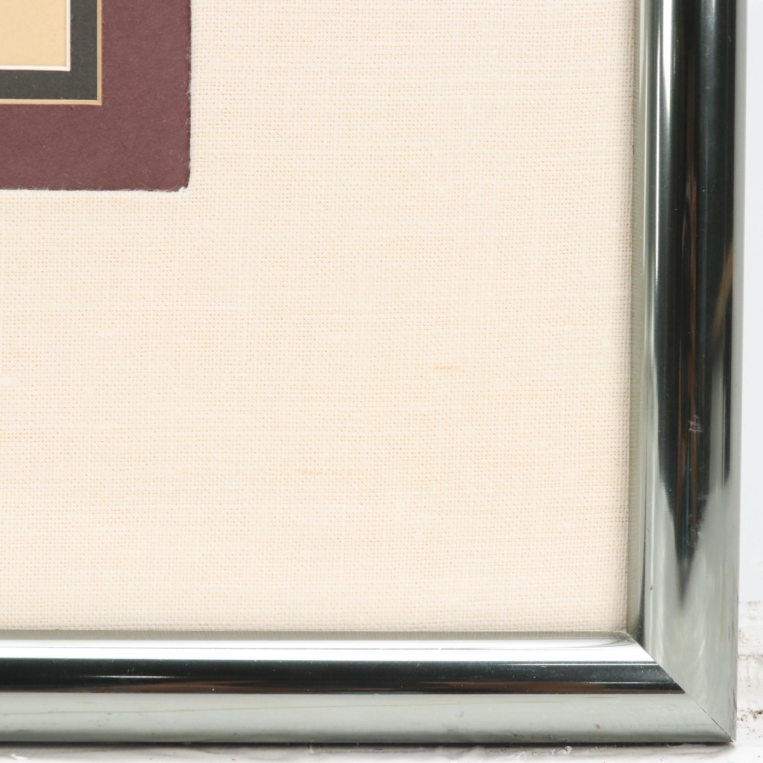 Leroy Neiman Signed Serigraph "Surfer," 1973