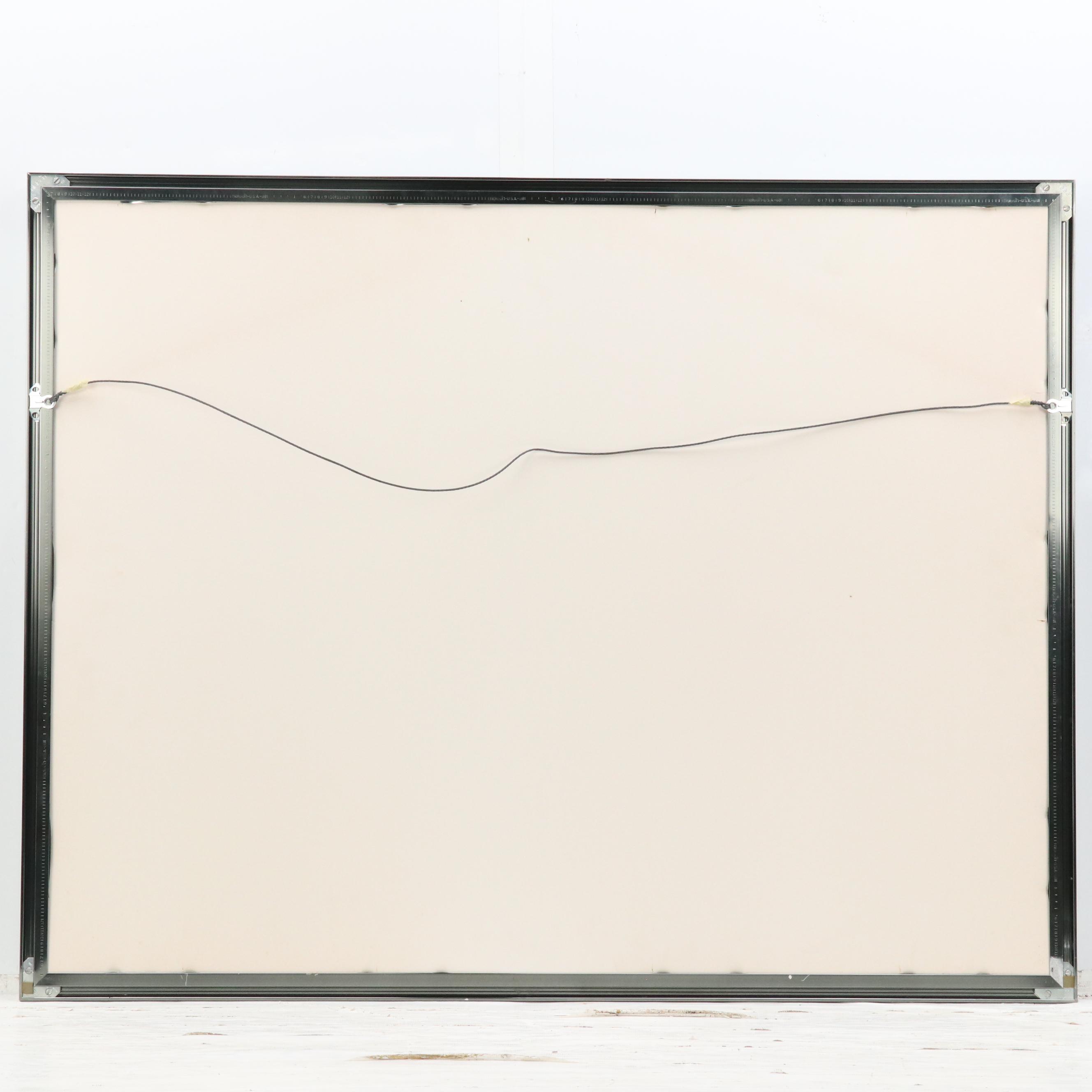 Leroy Neiman Signed Serigraph "Surfer," 1973