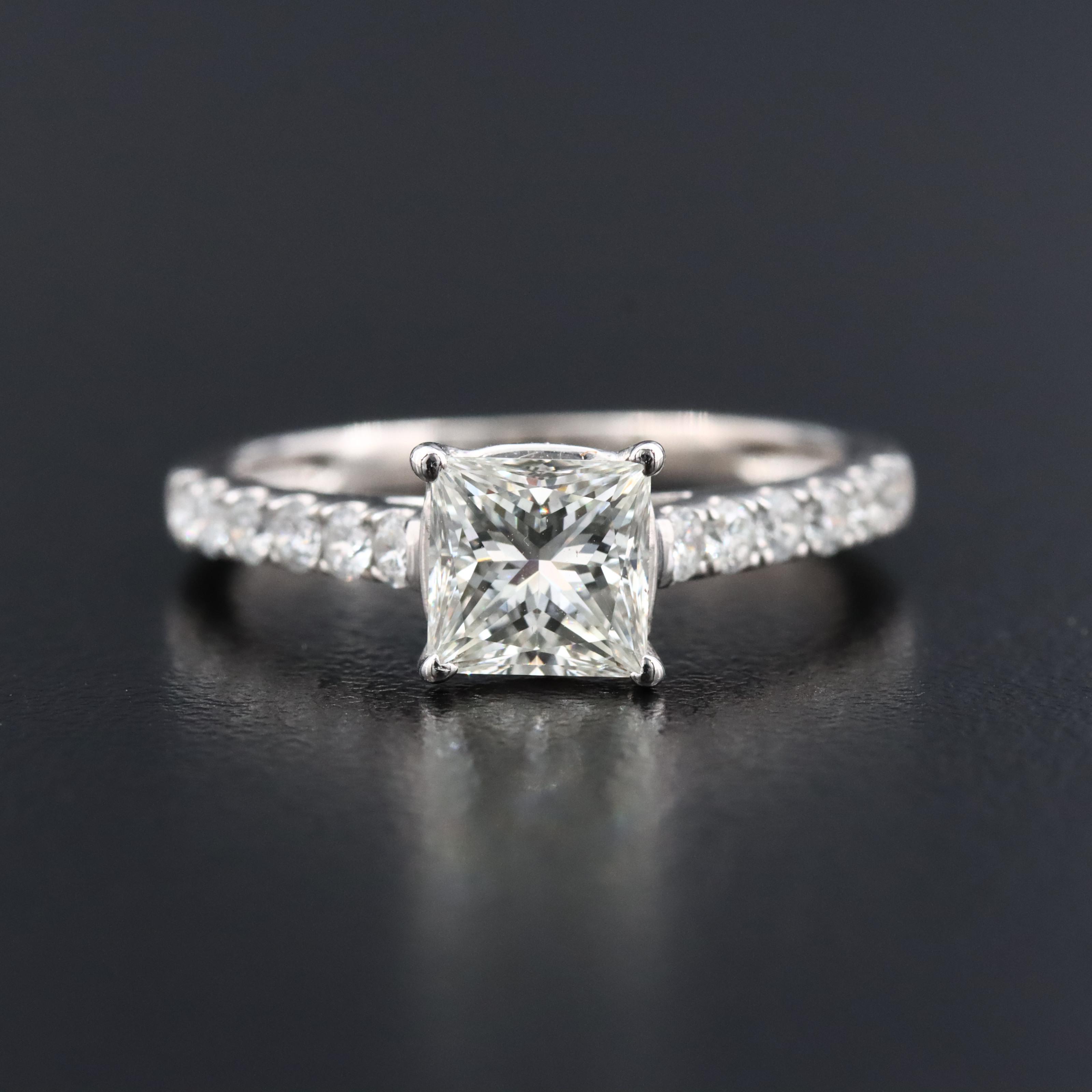 18K 1.39 CTW Diamond Ring