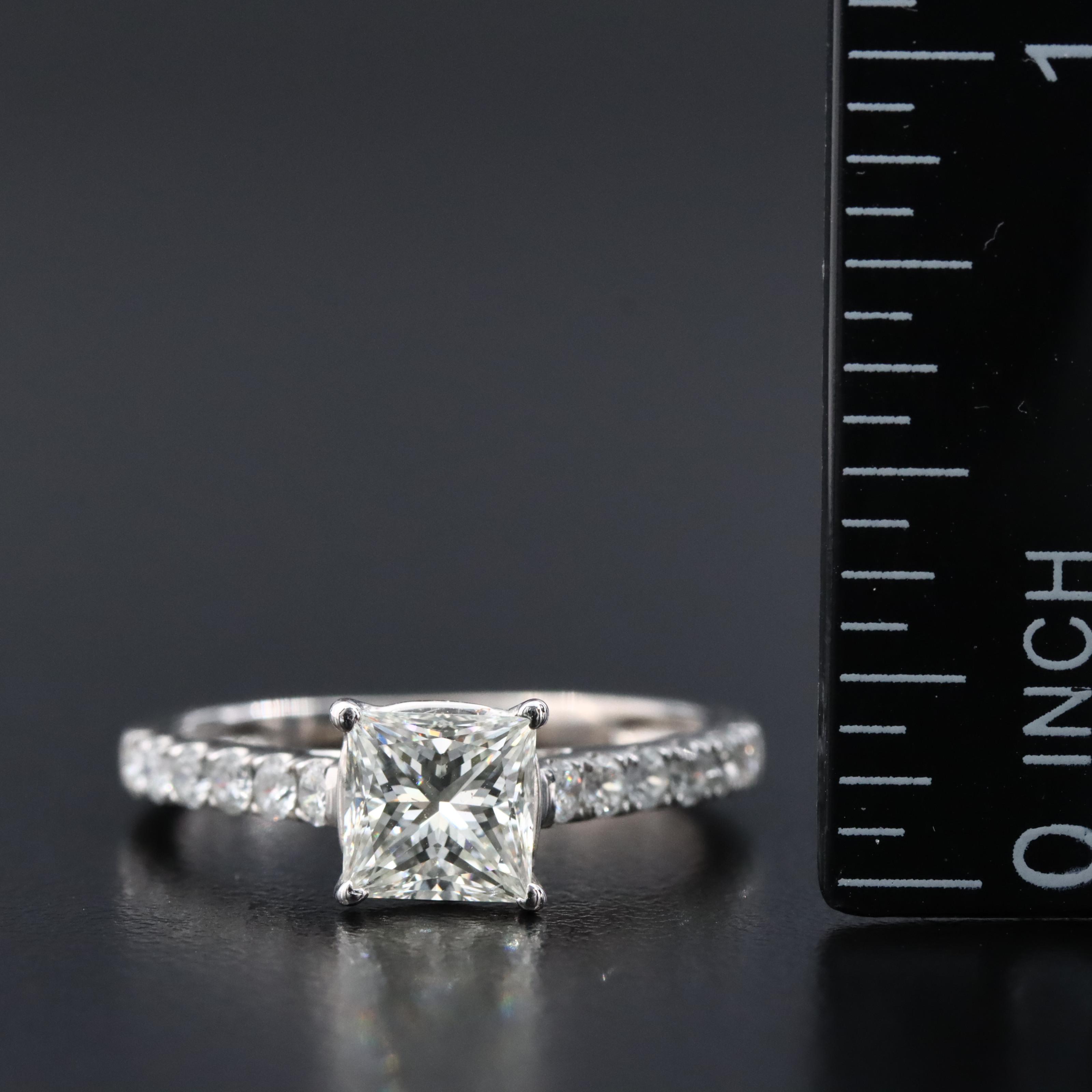 18K 1.39 CTW Diamond Ring