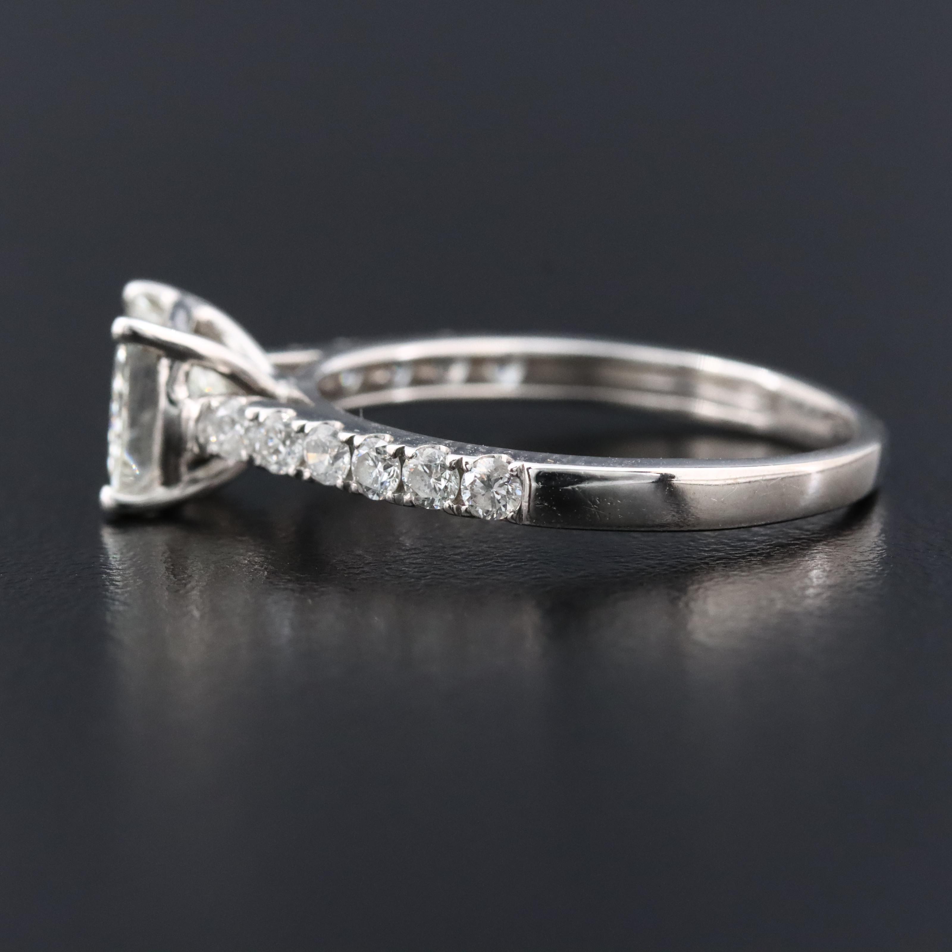 18K 1.39 CTW Diamond Ring