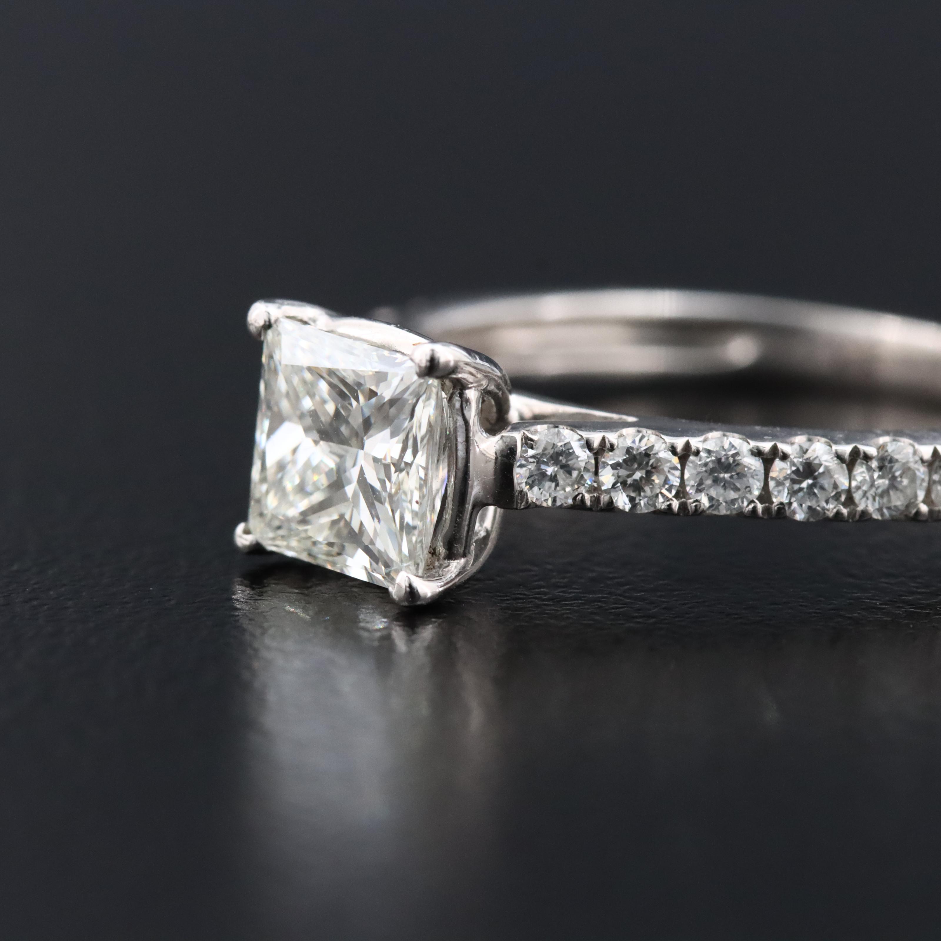 18K 1.39 CTW Diamond Ring