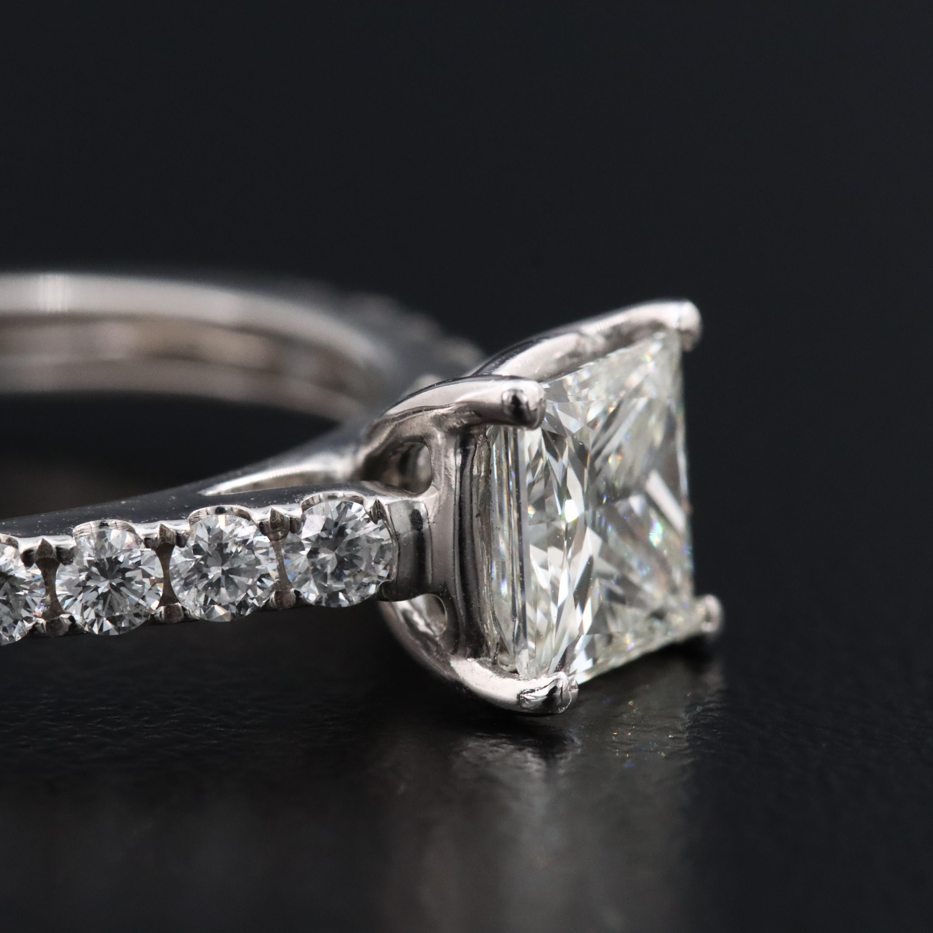 18K 1.39 CTW Diamond Ring