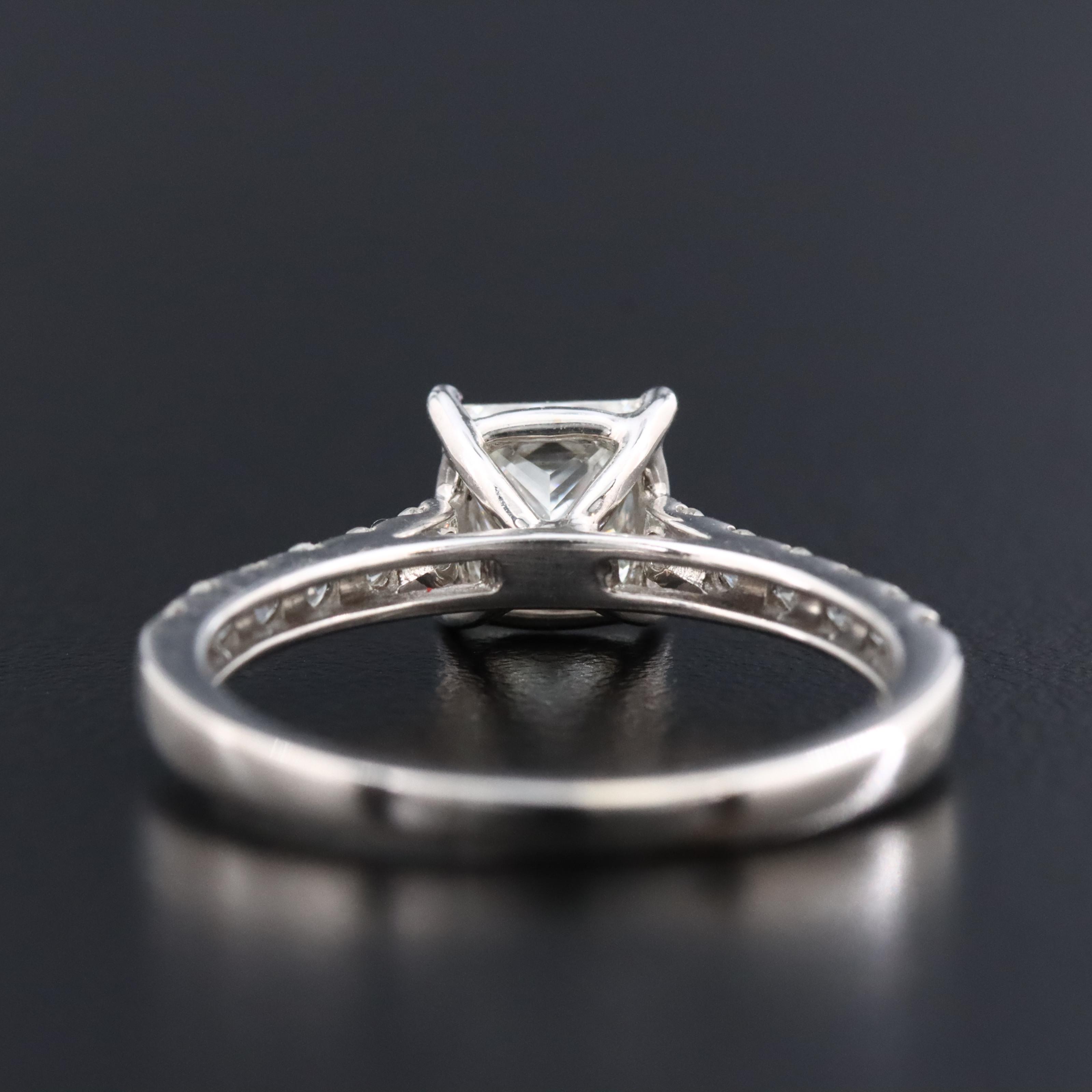18K 1.39 CTW Diamond Ring