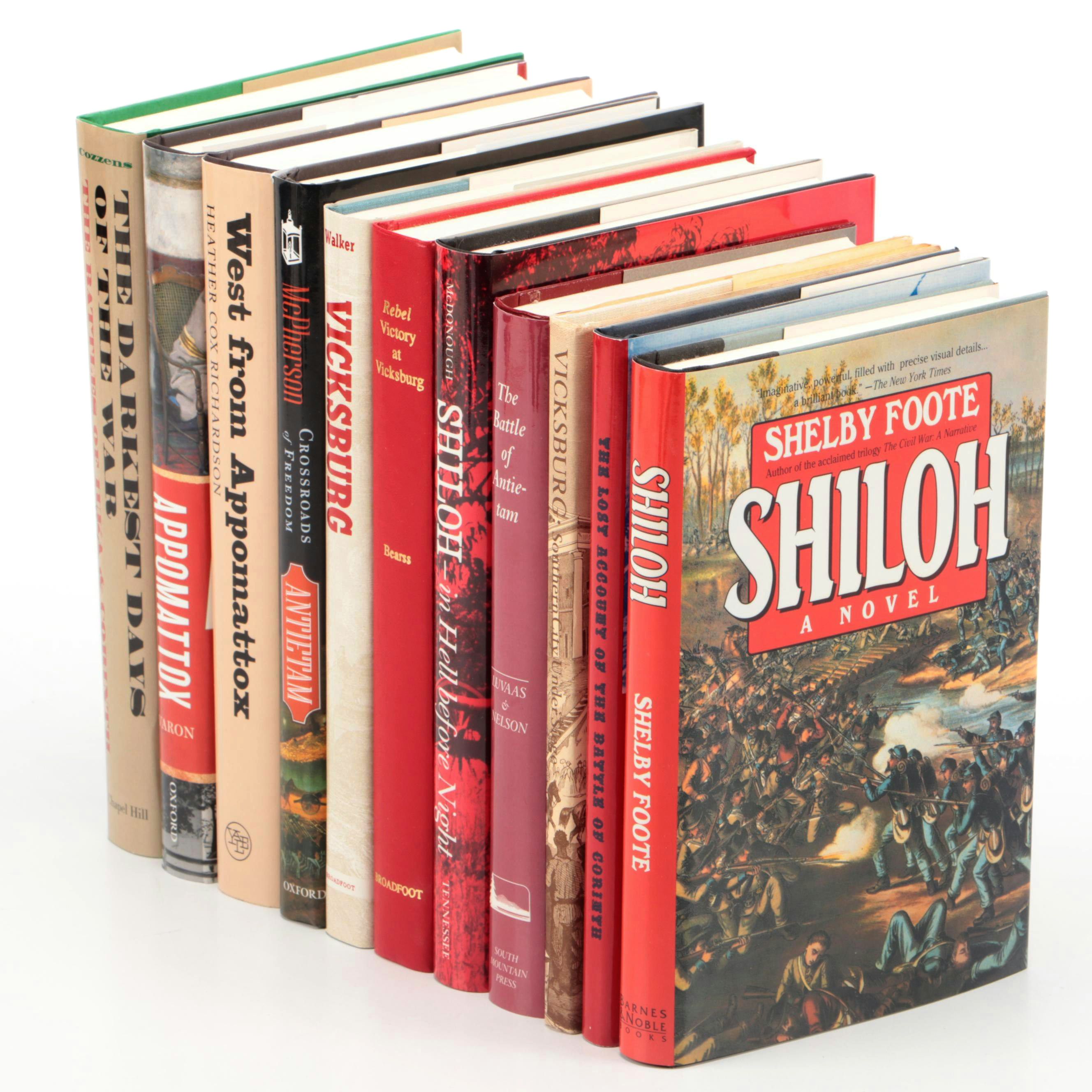 First Edition "The Darkest Days of the War" and More Civil War Books