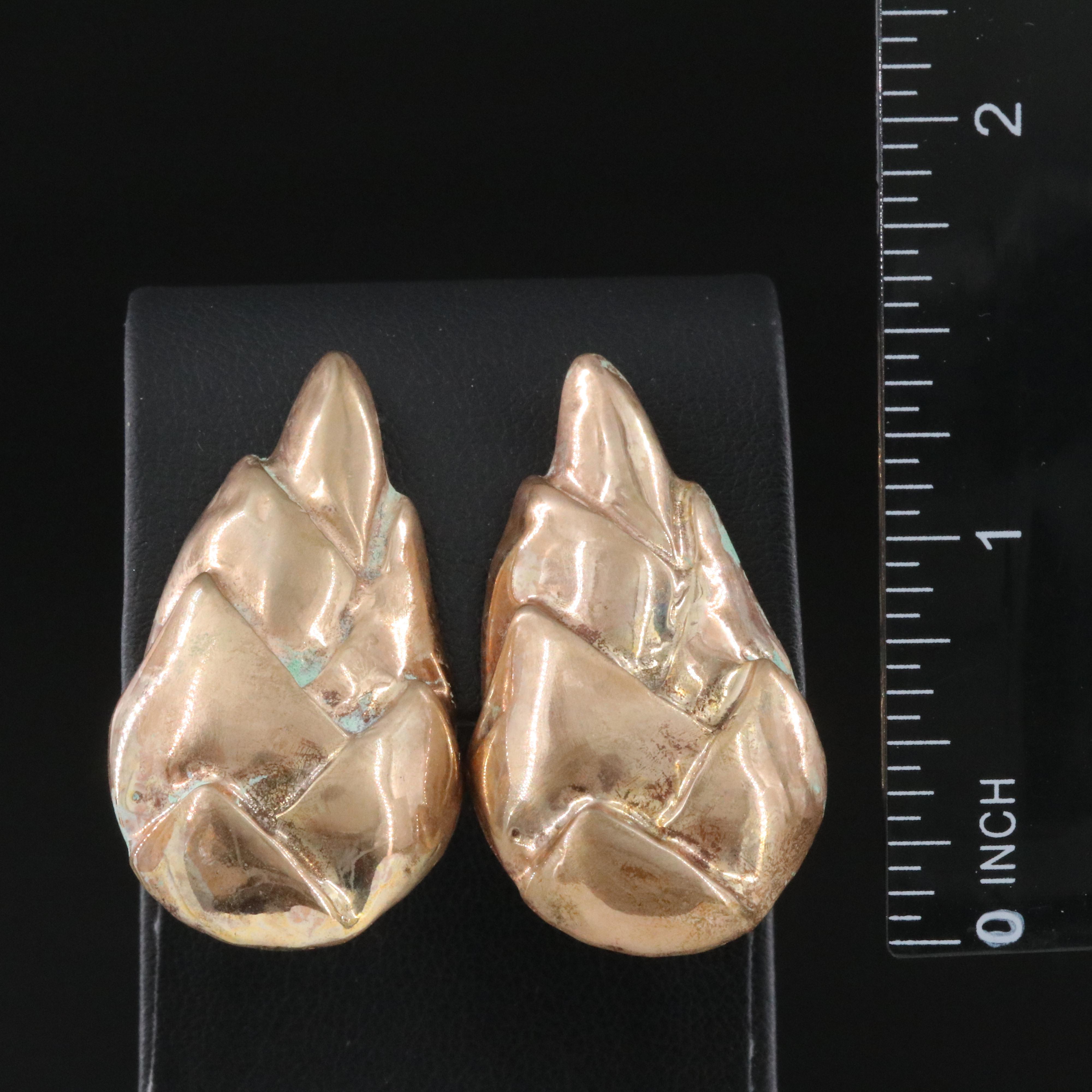 Clifton L Nicholson Botanical Earrings