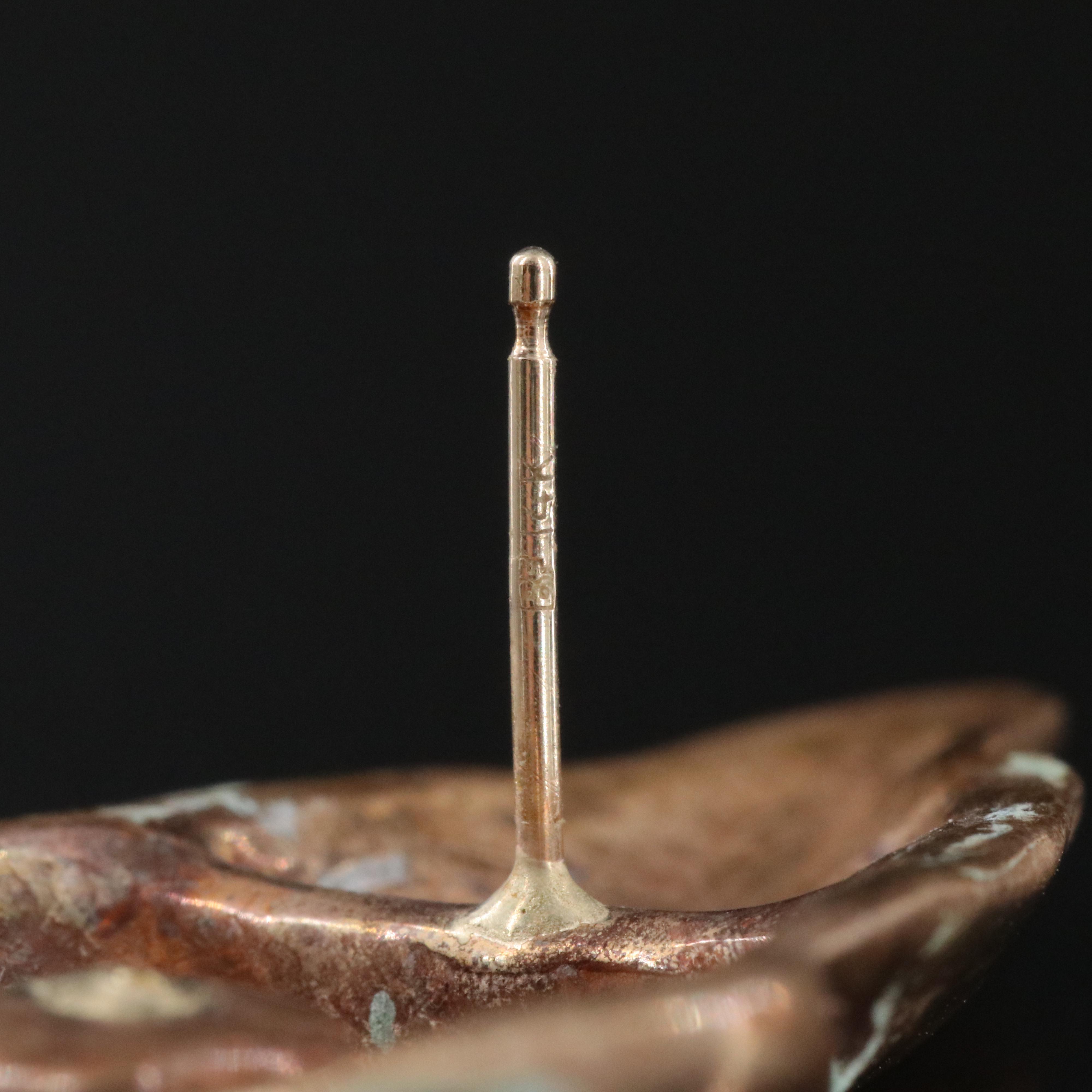 Clifton L Nicholson Botanical Earrings