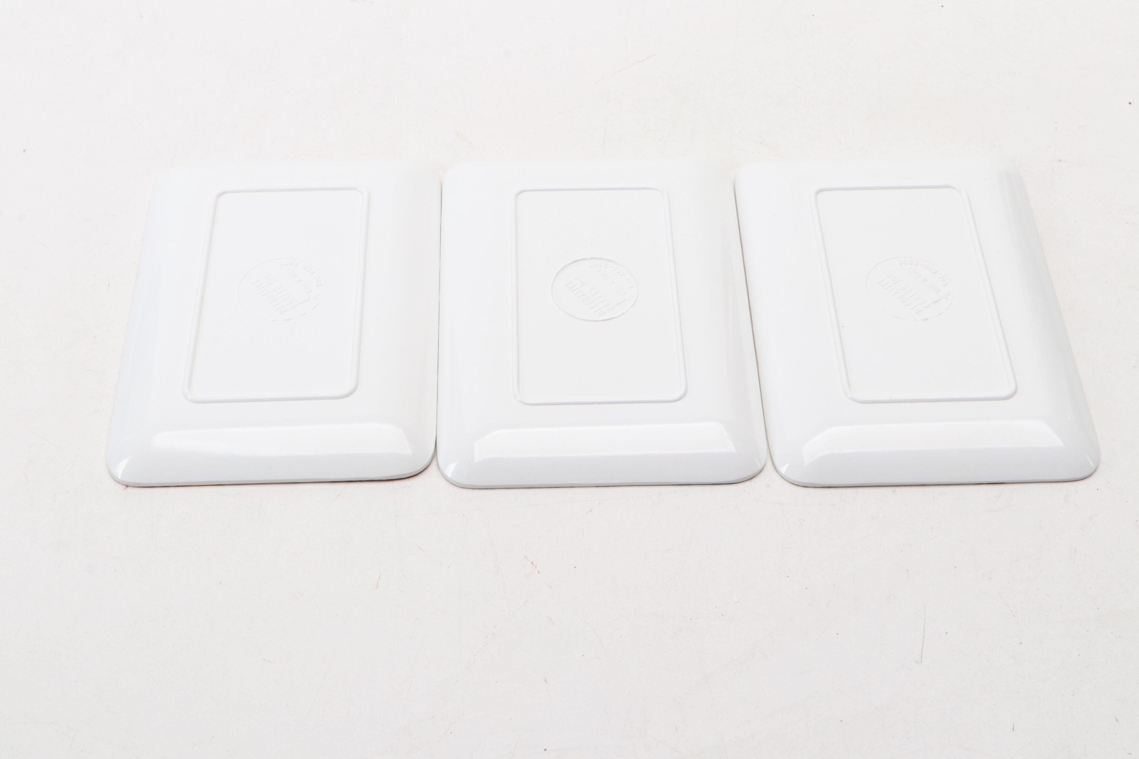 Decorative Crafts Inc Mucha and Other Art Nouveau Poster Plastic Trays