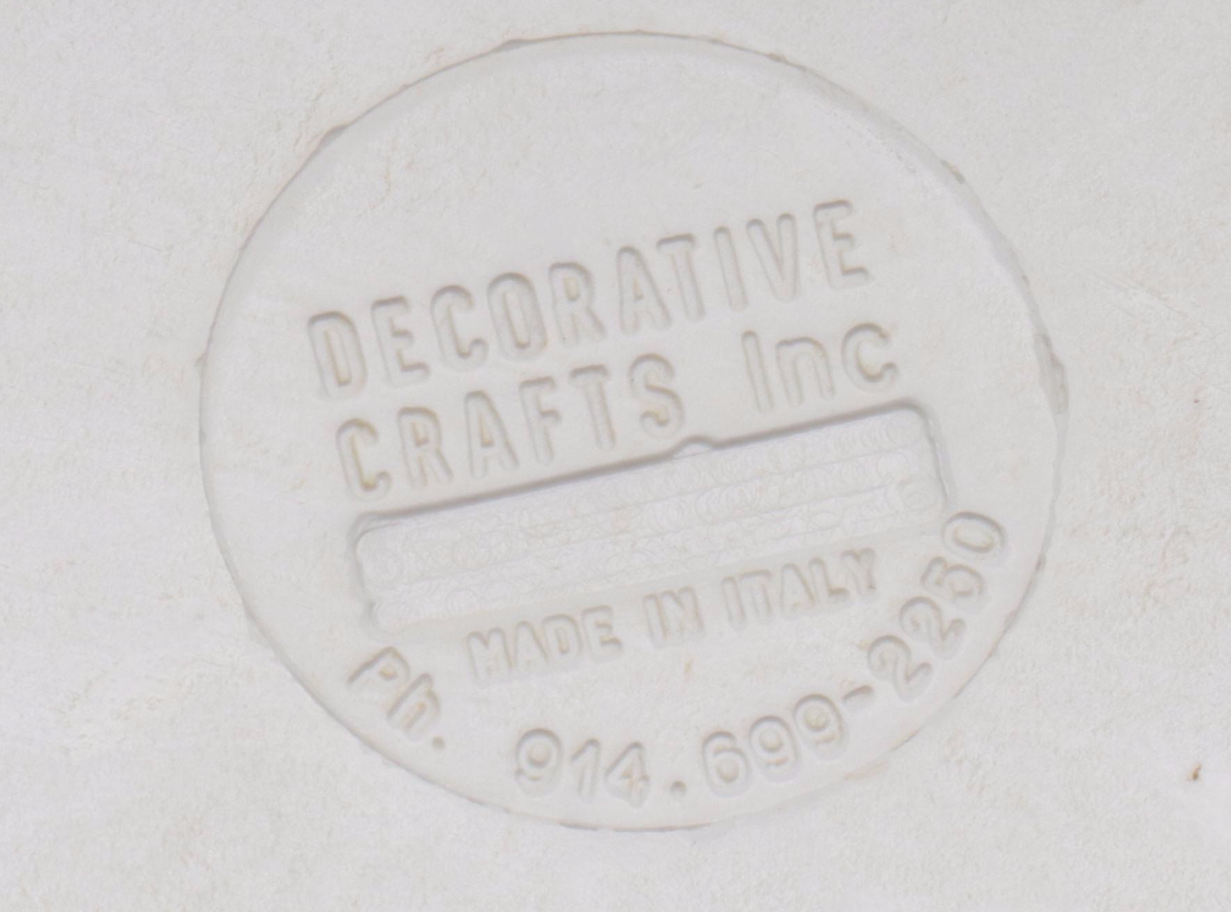 Decorative Crafts Inc Mucha and Other Art Nouveau Poster Plastic Trays