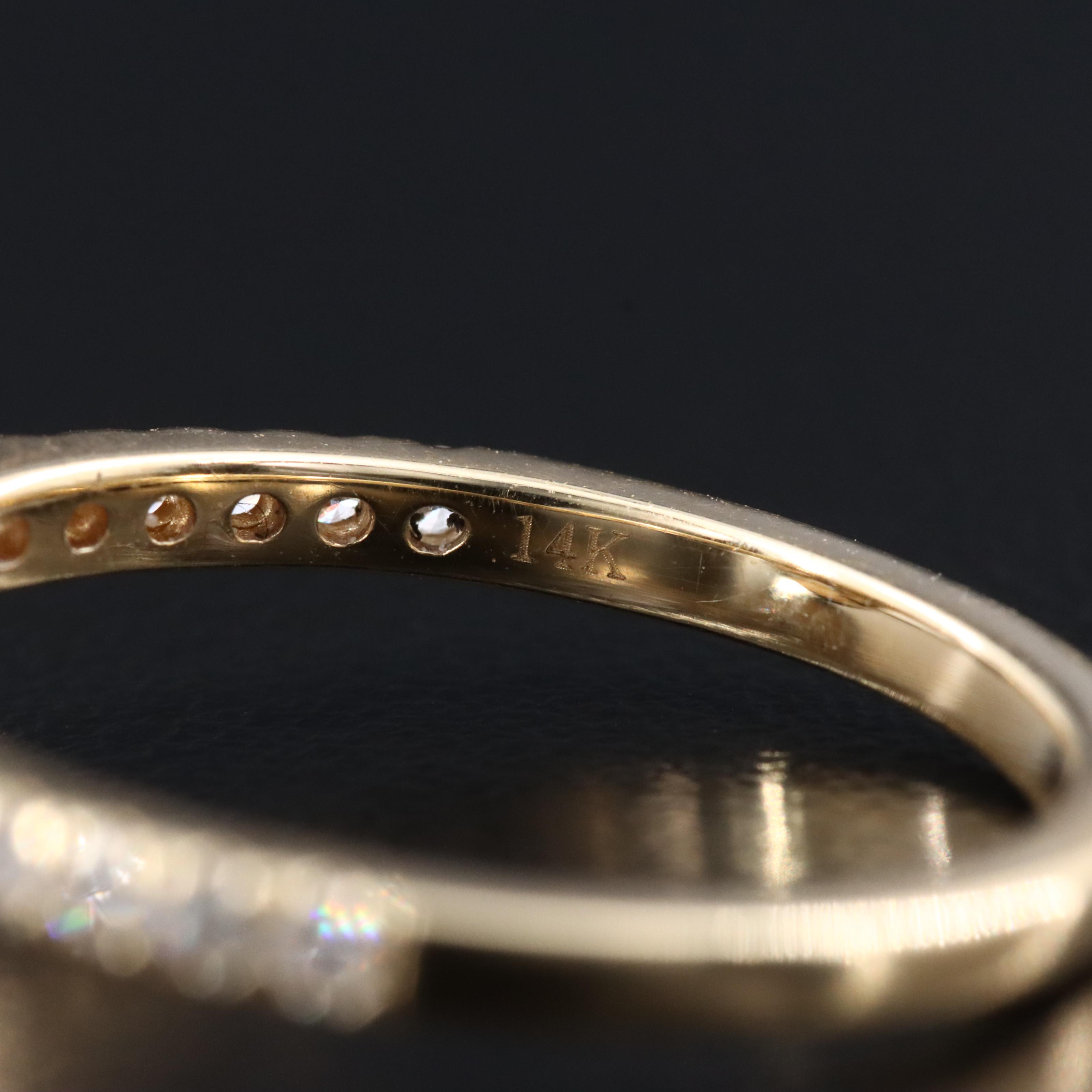 14K 1.15 CTW Diamond Halo Ring