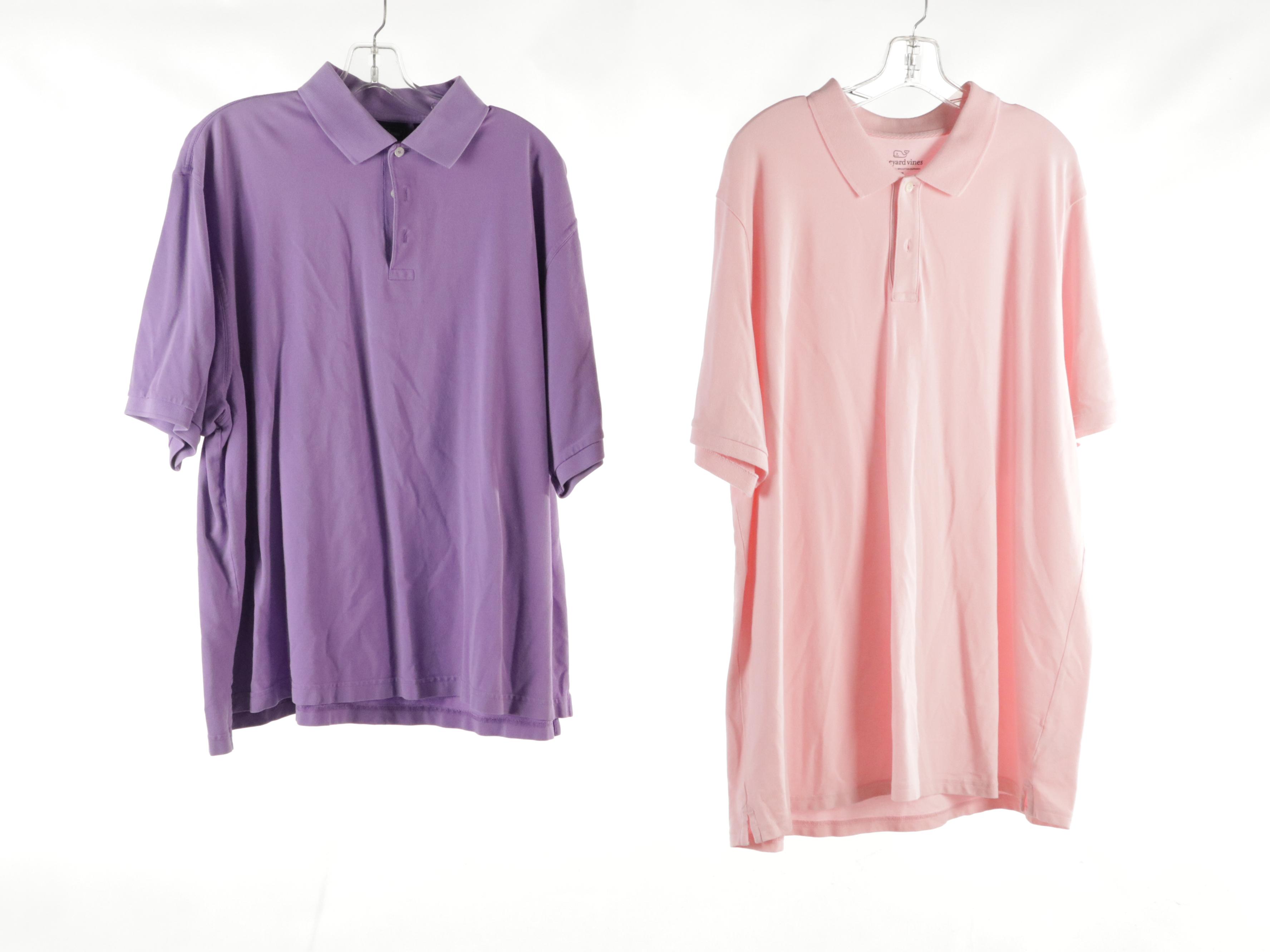 Men's Cotton Polo Shirts Featuring Vineyard Vines, Polo by Ralph Lauren, More