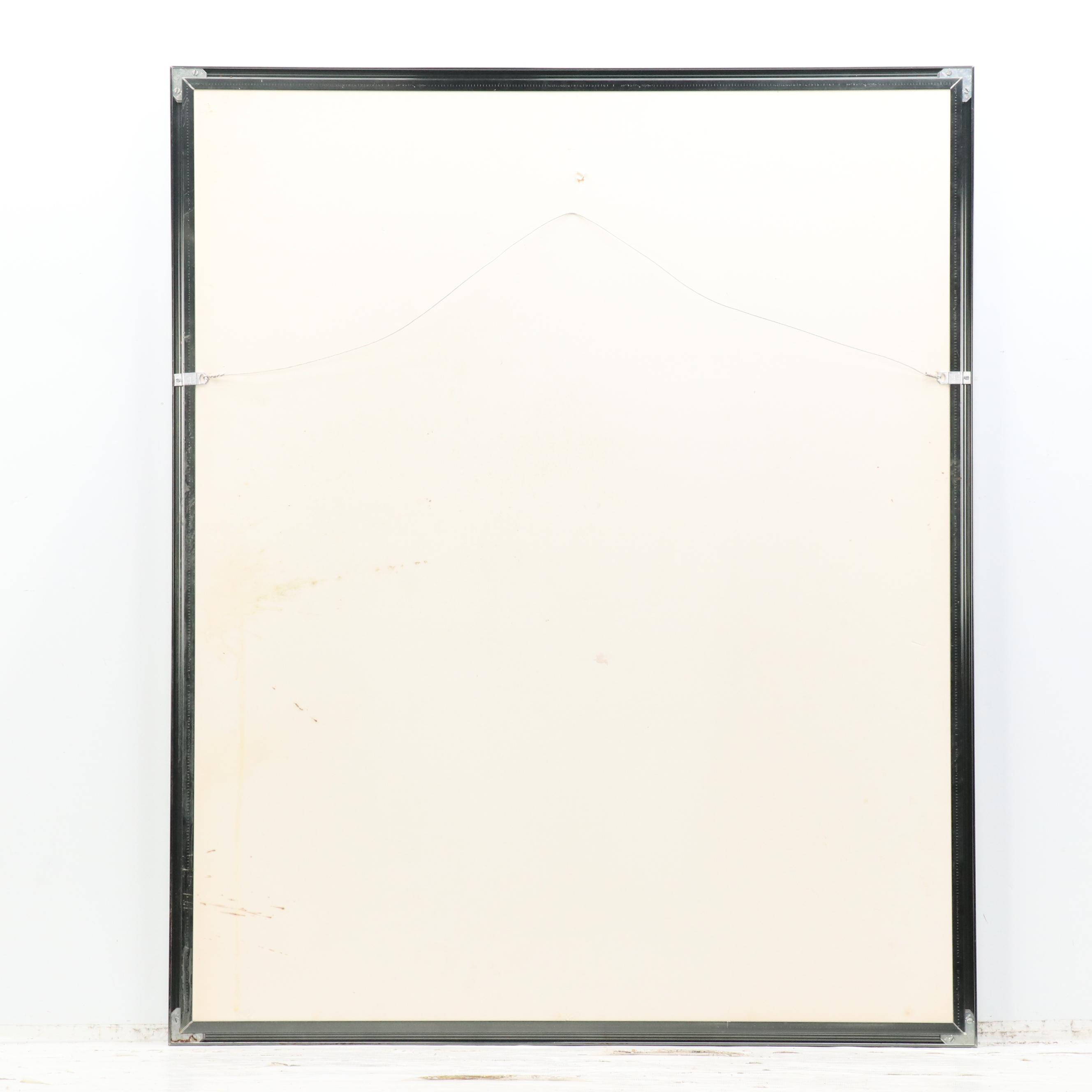 Hiro Yamagata Serigraph "Neon," 1986