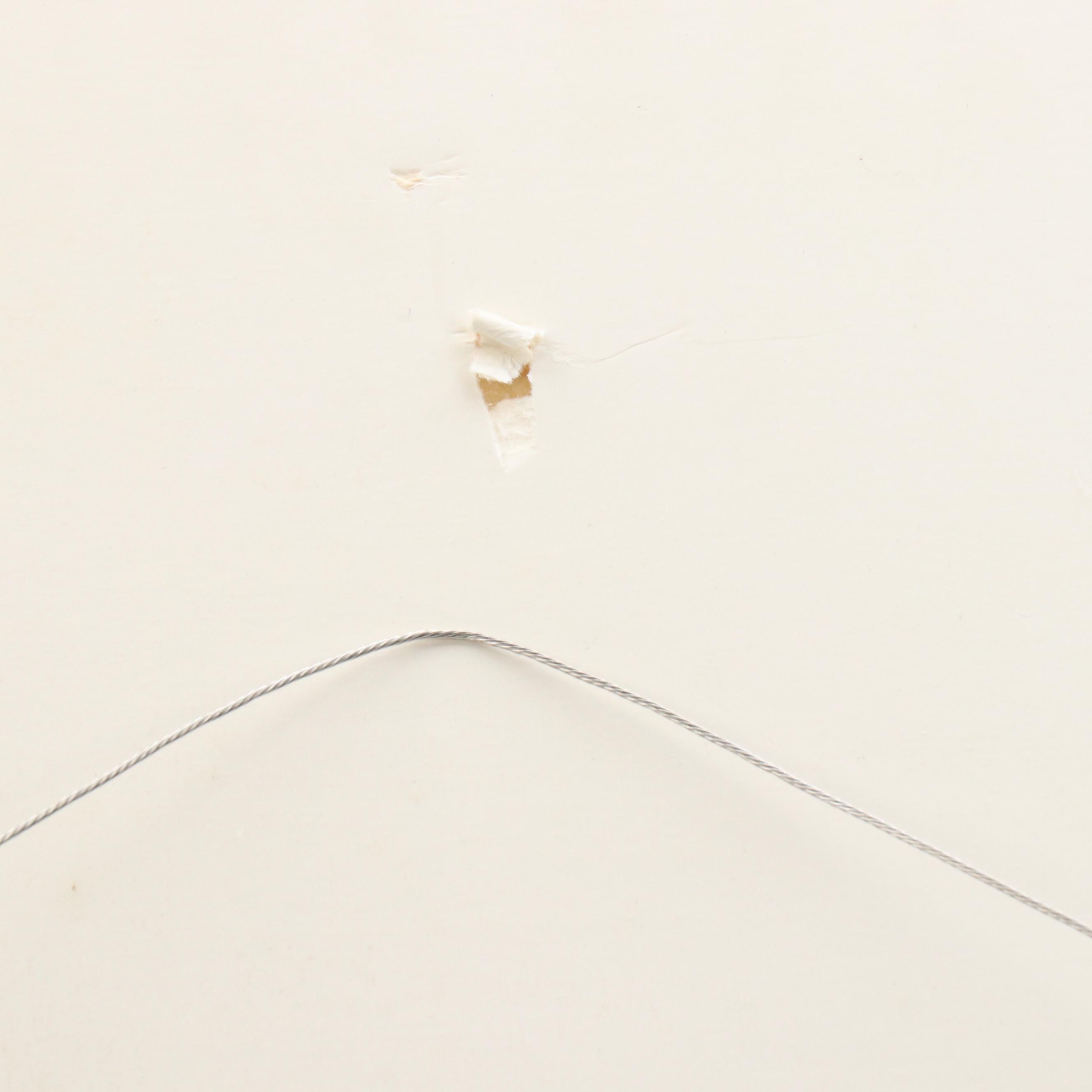 Hiro Yamagata Serigraph "Neon," 1986