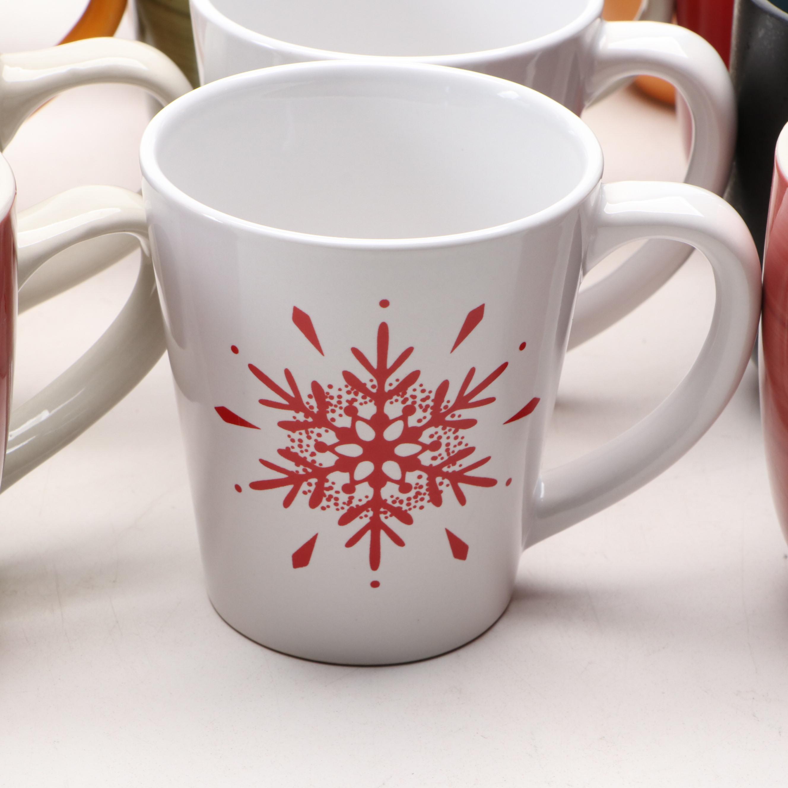 Citrus Grove, Gibson with Other Ceramic Contemporary Mugs