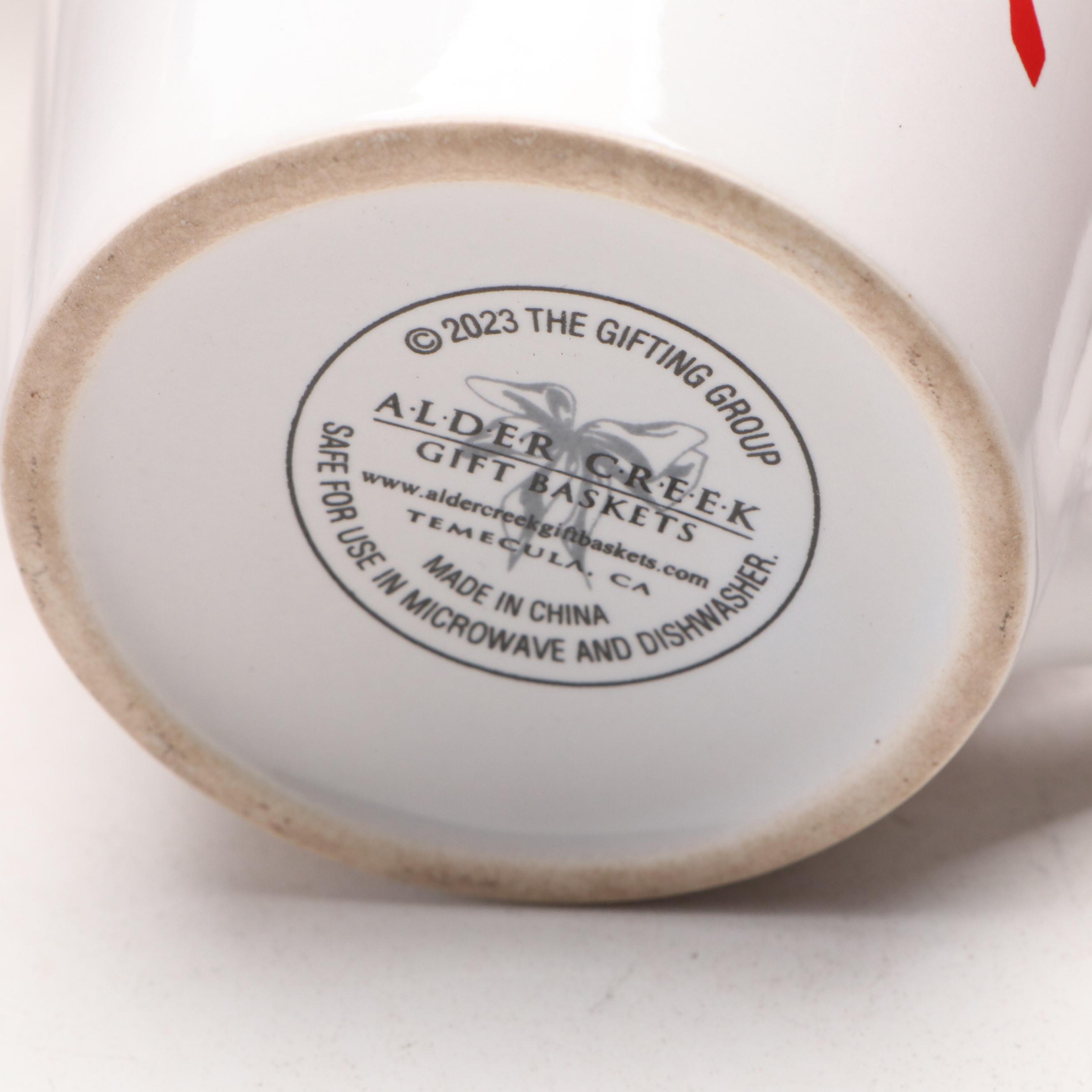 Citrus Grove, Gibson with Other Ceramic Contemporary Mugs