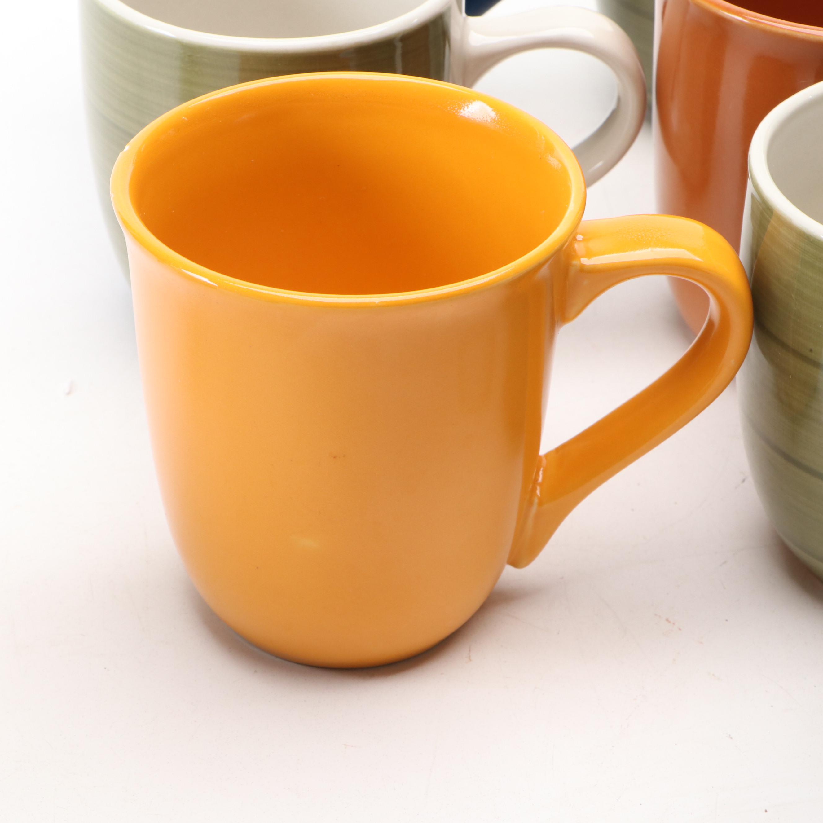Citrus Grove, Gibson with Other Ceramic Contemporary Mugs