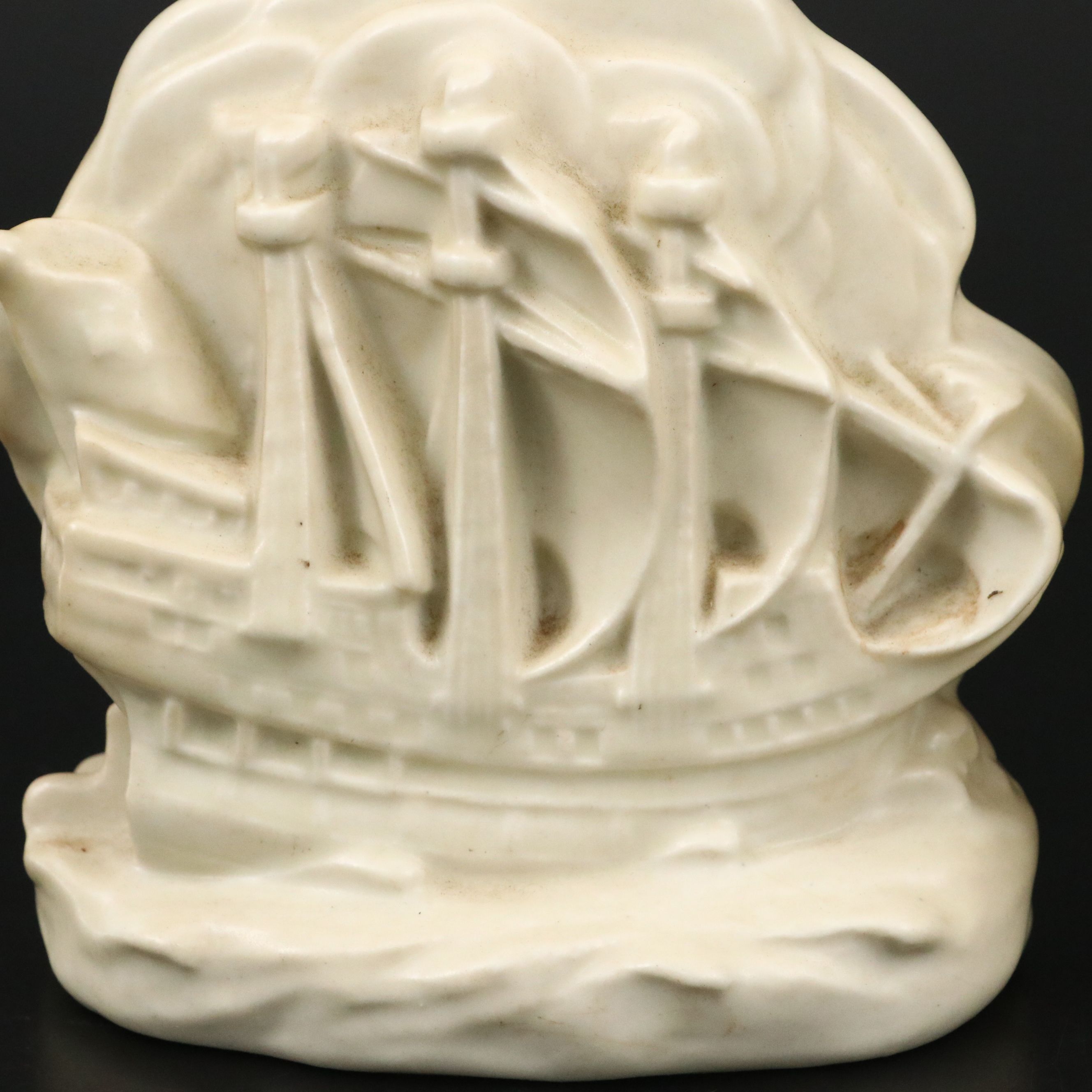 Rookwood Pottery Ship Bookends After William Purcell McDonald, 1934–1935