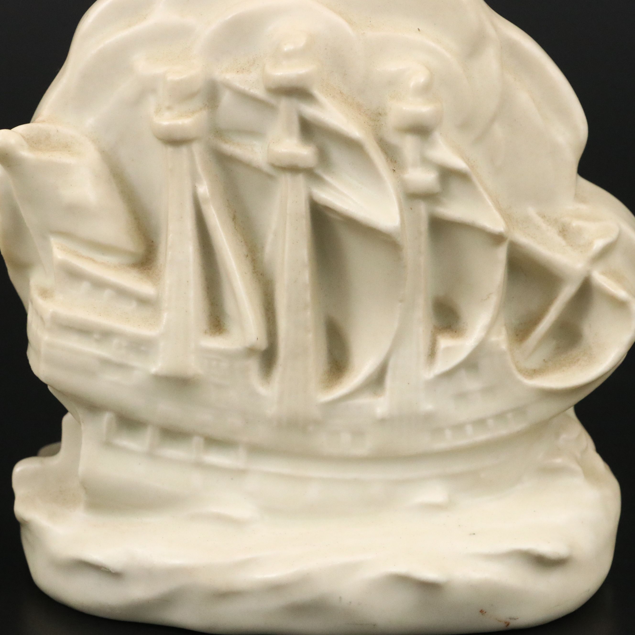 Rookwood Pottery Ship Bookends After William Purcell McDonald, 1934–1935