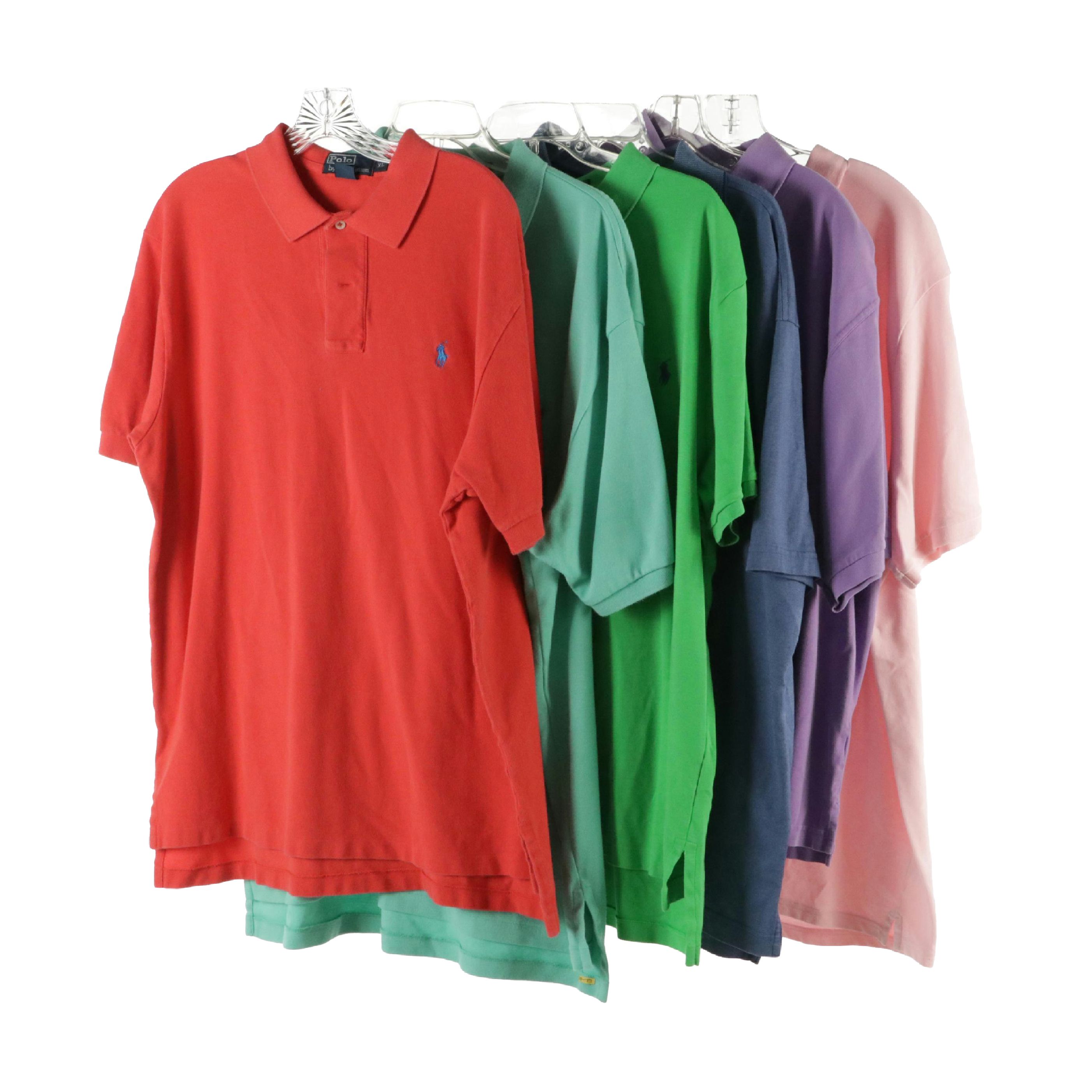 Men's Cotton Polo Shirts Featuring Vineyard Vines, Polo by Ralph Lauren, More