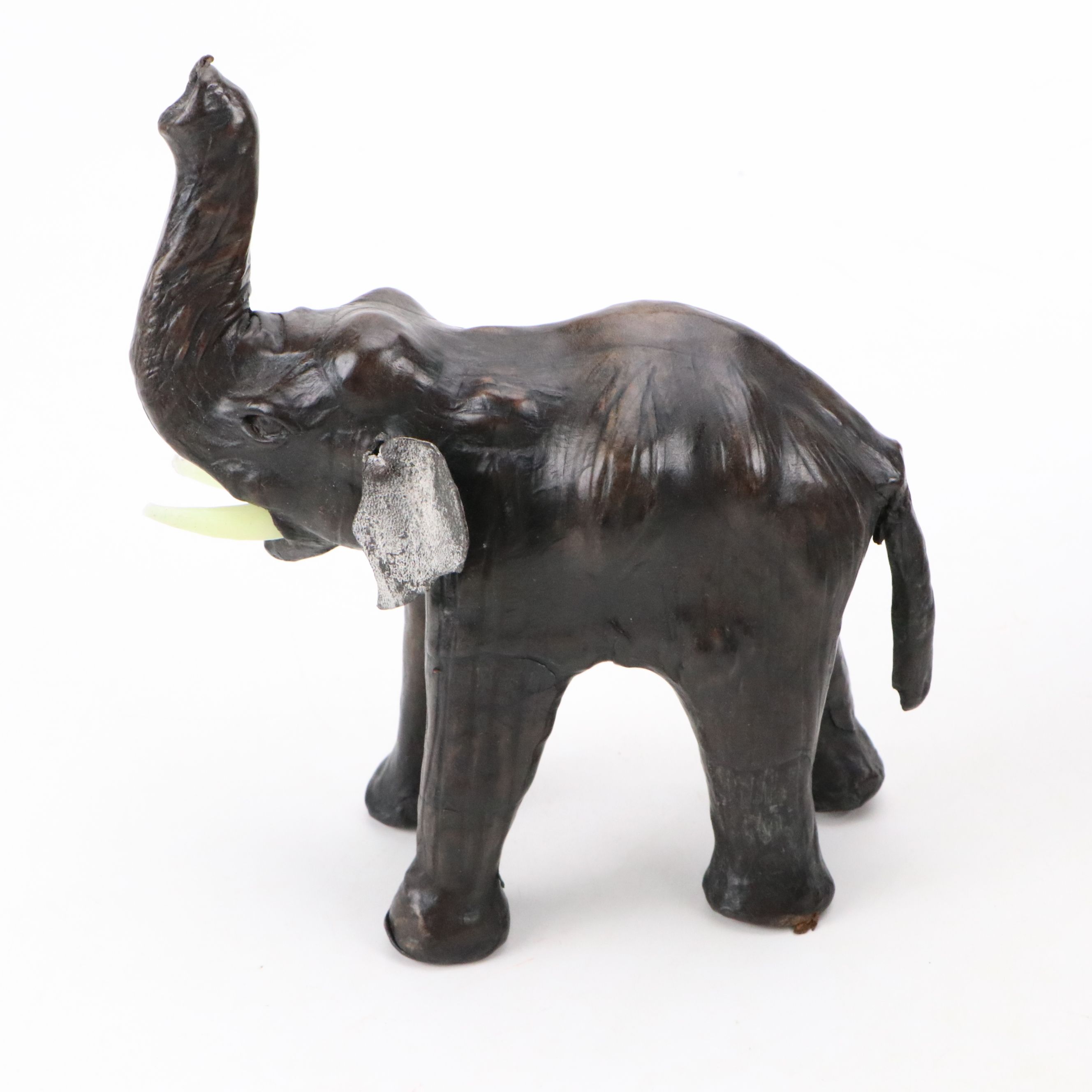 Leather Wrapped African Wildlife