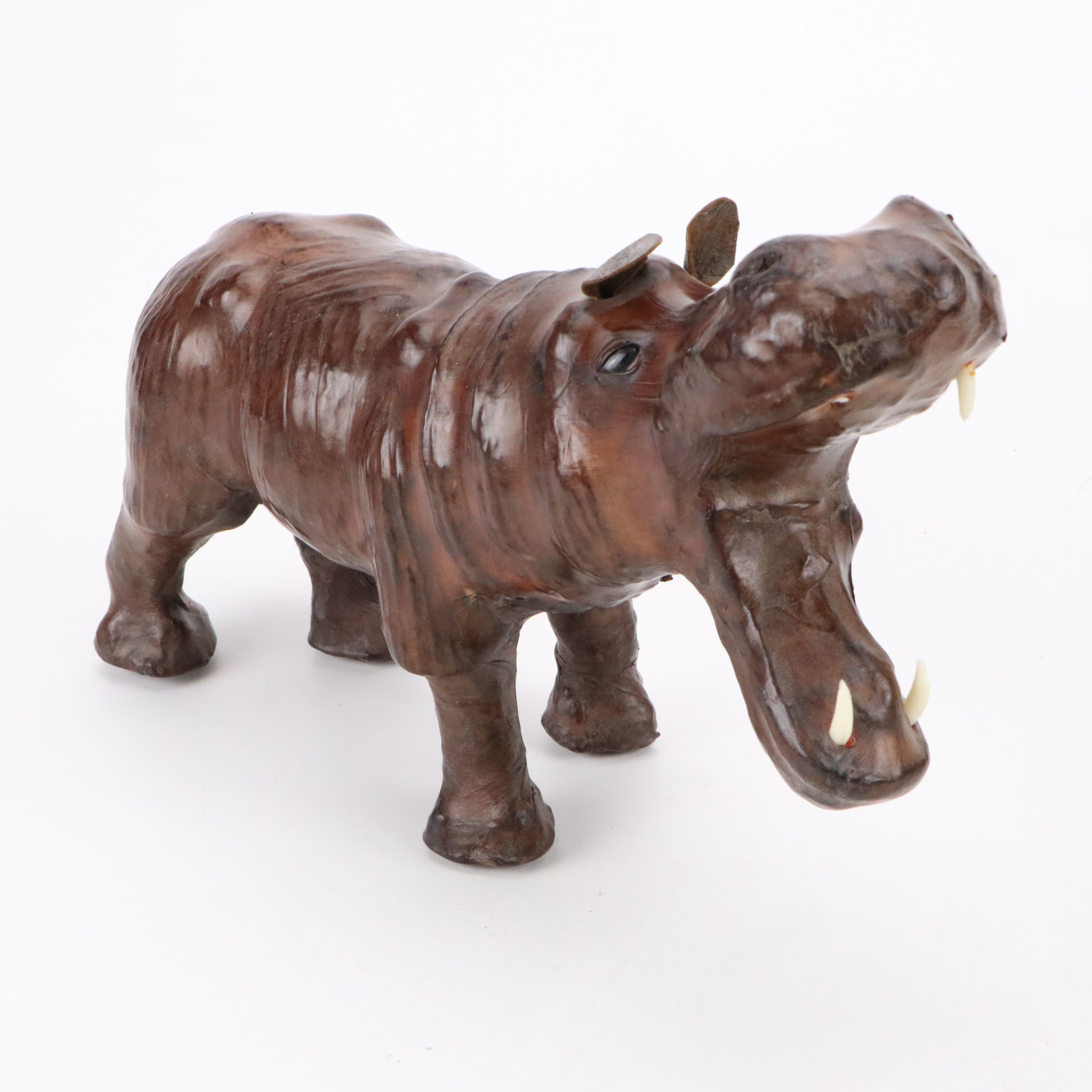 Leather Wrapped African Wildlife