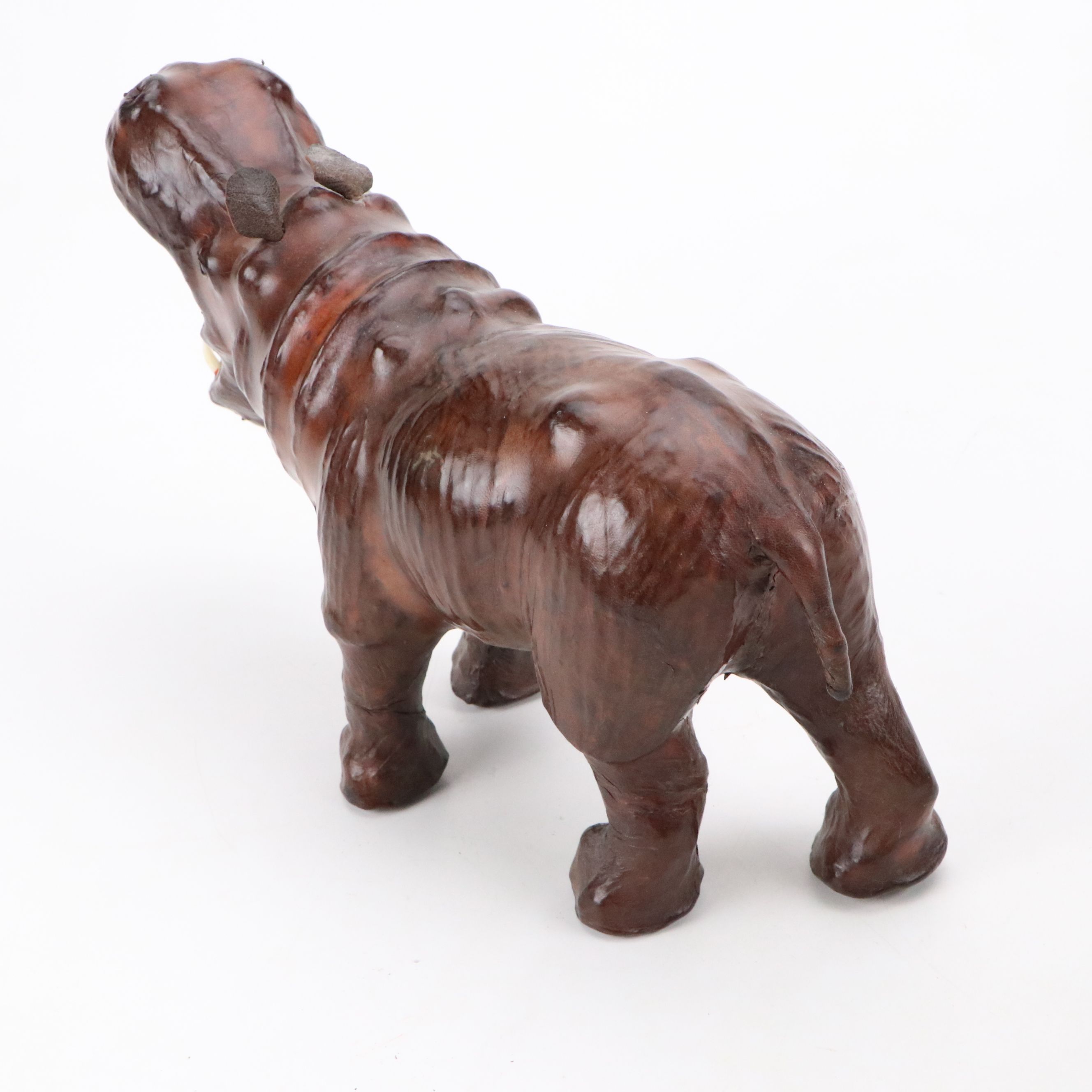 Leather Wrapped African Wildlife