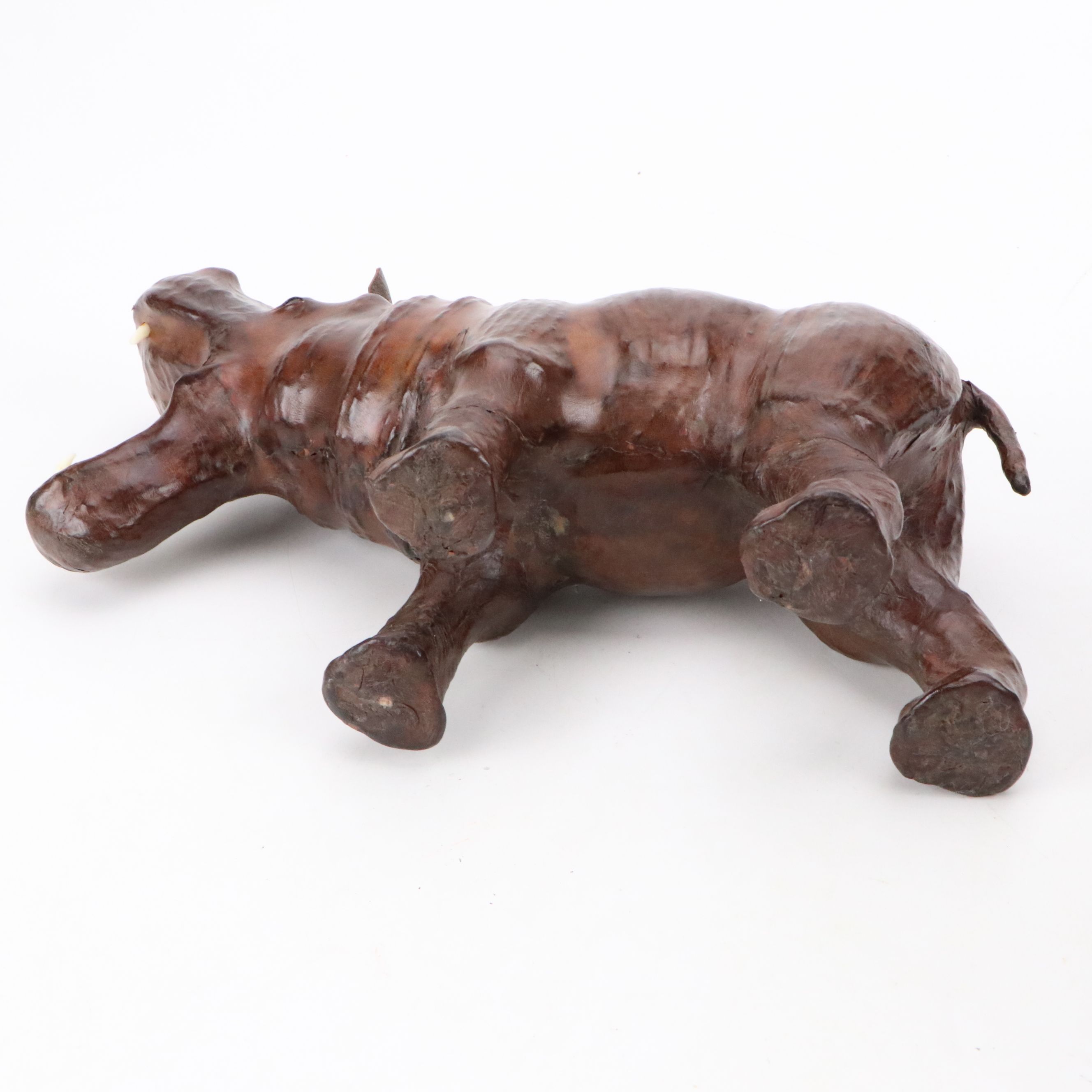 Leather Wrapped African Wildlife