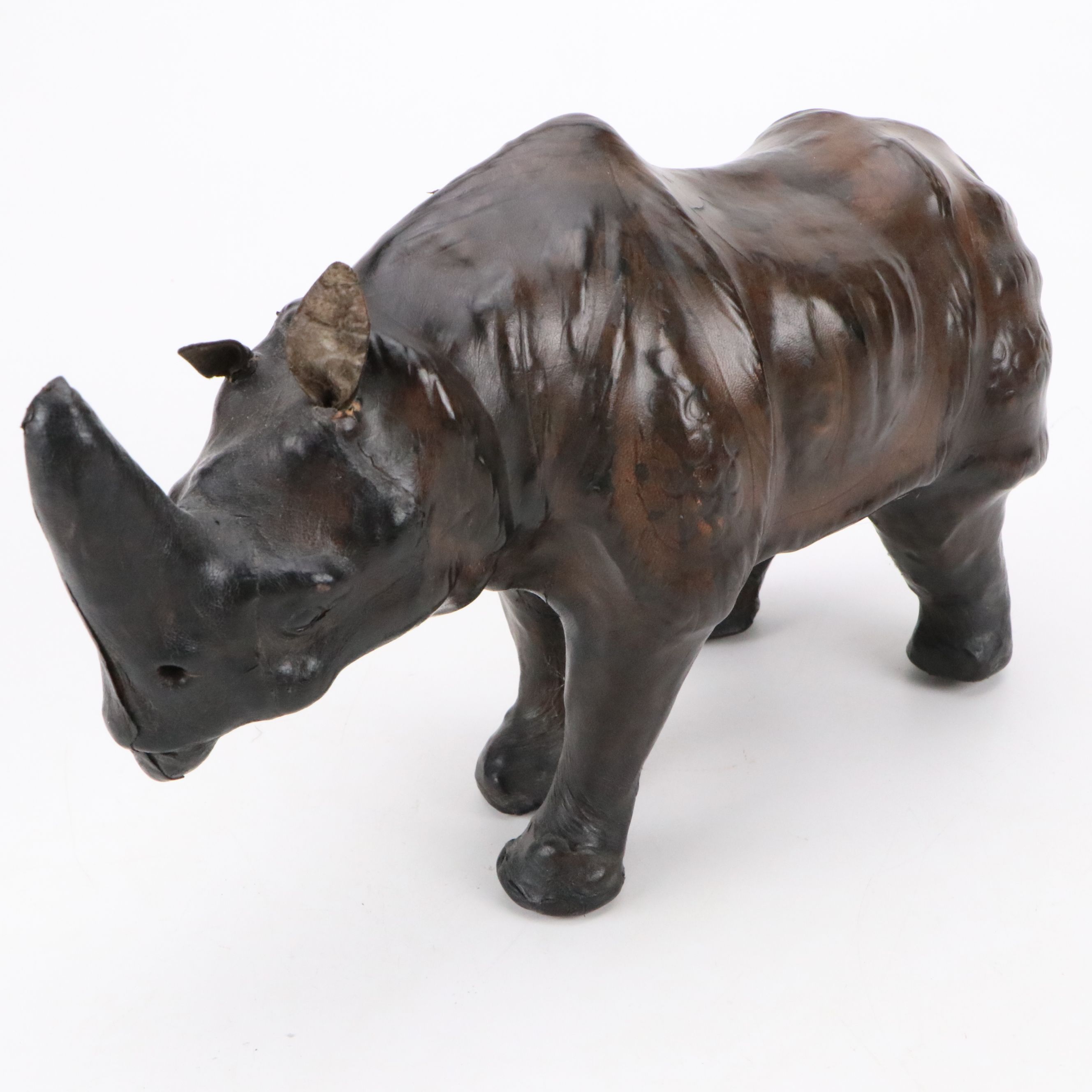 Leather Wrapped African Wildlife