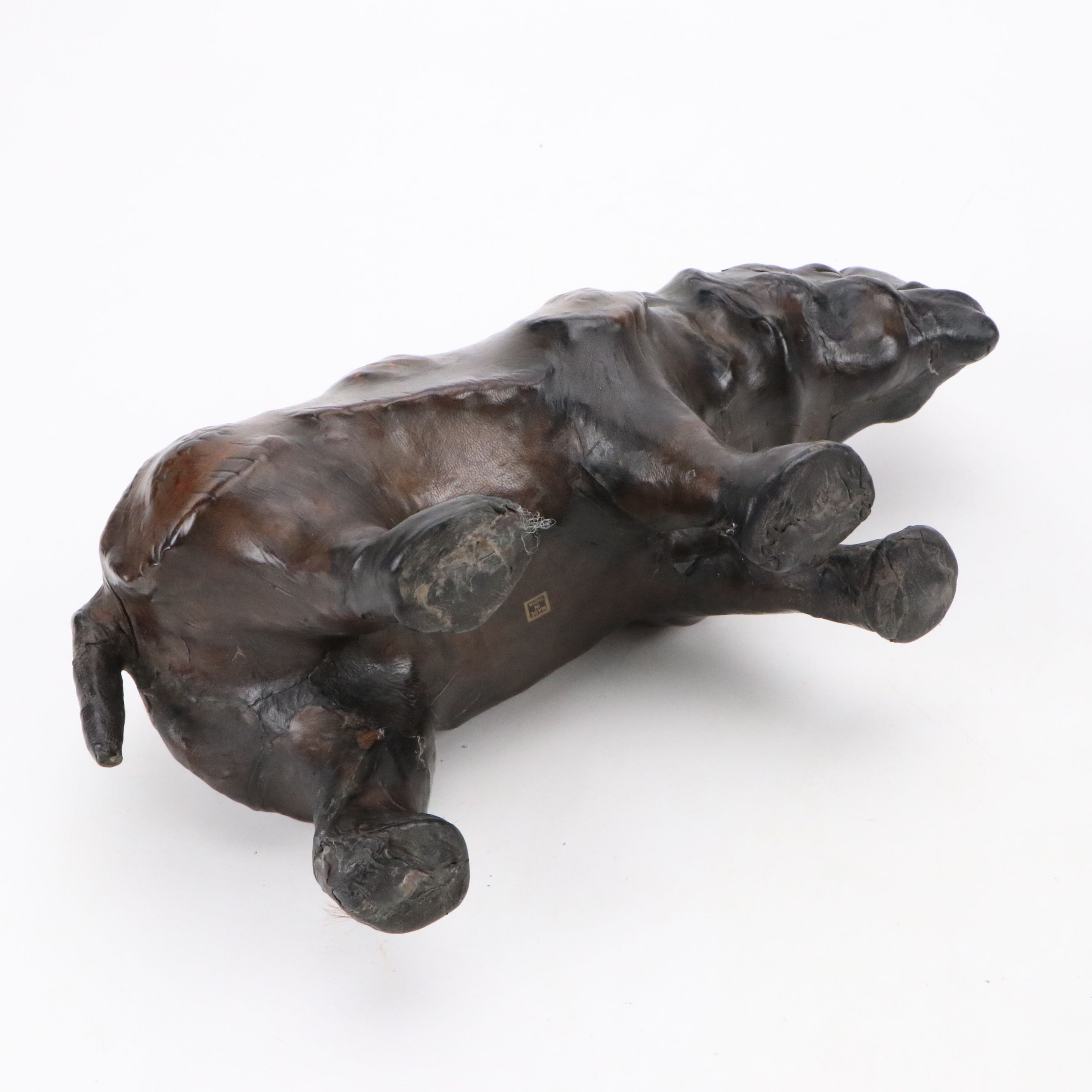 Leather Wrapped African Wildlife