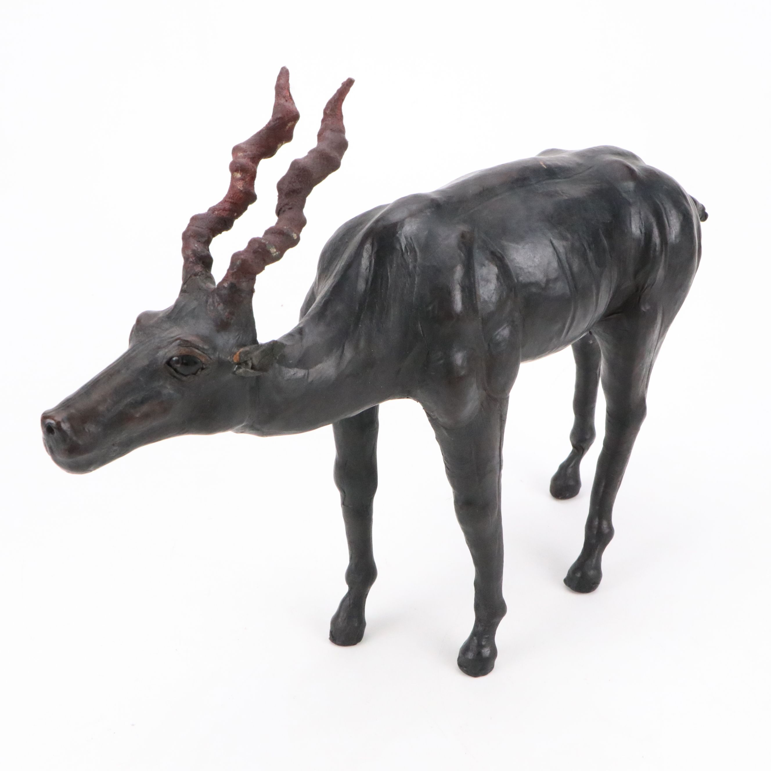 Leather Wrapped African Wildlife