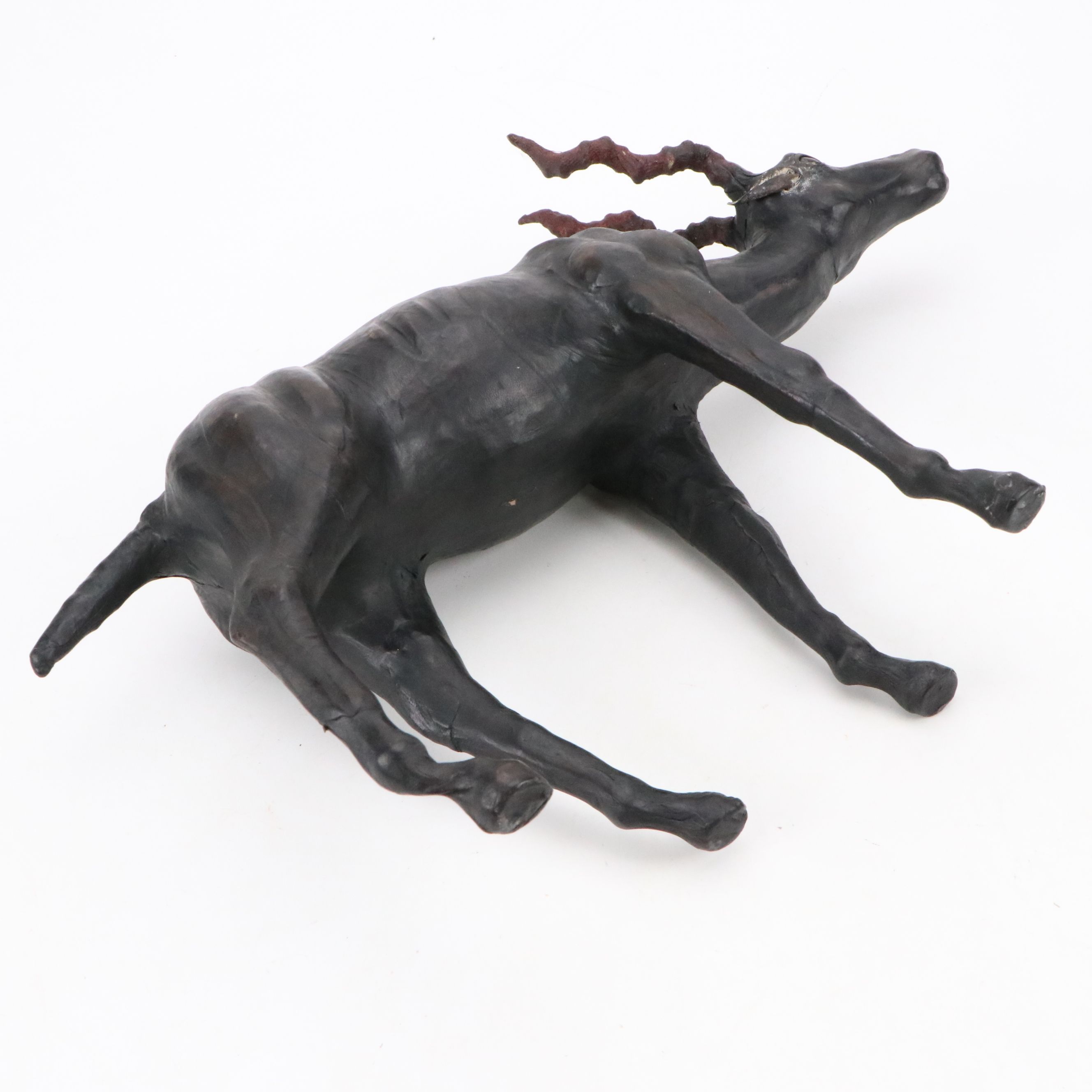 Leather Wrapped African Wildlife