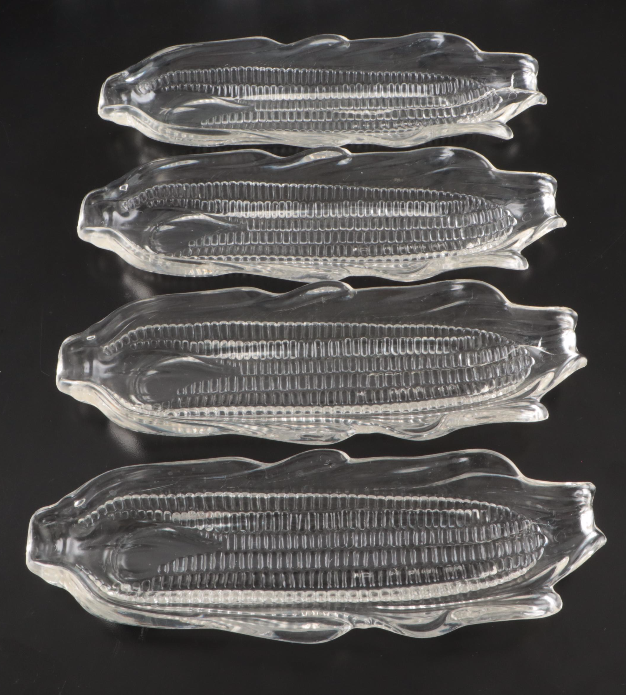 Arcoroc French Glass Bowl with Other Glass Tableware and Bottles