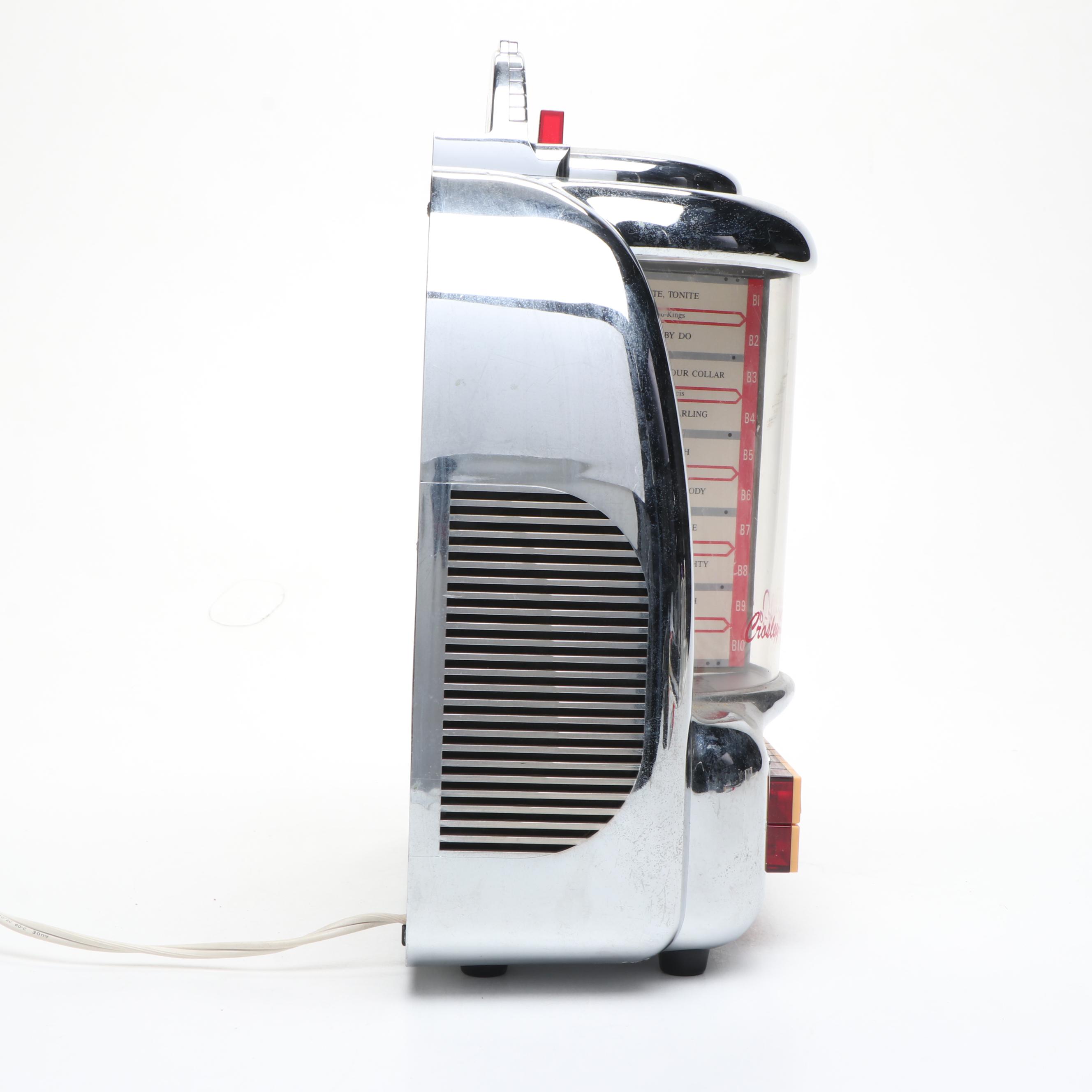 Crosley Collectors Edition CR-9 AM/FM Jukebox Radio