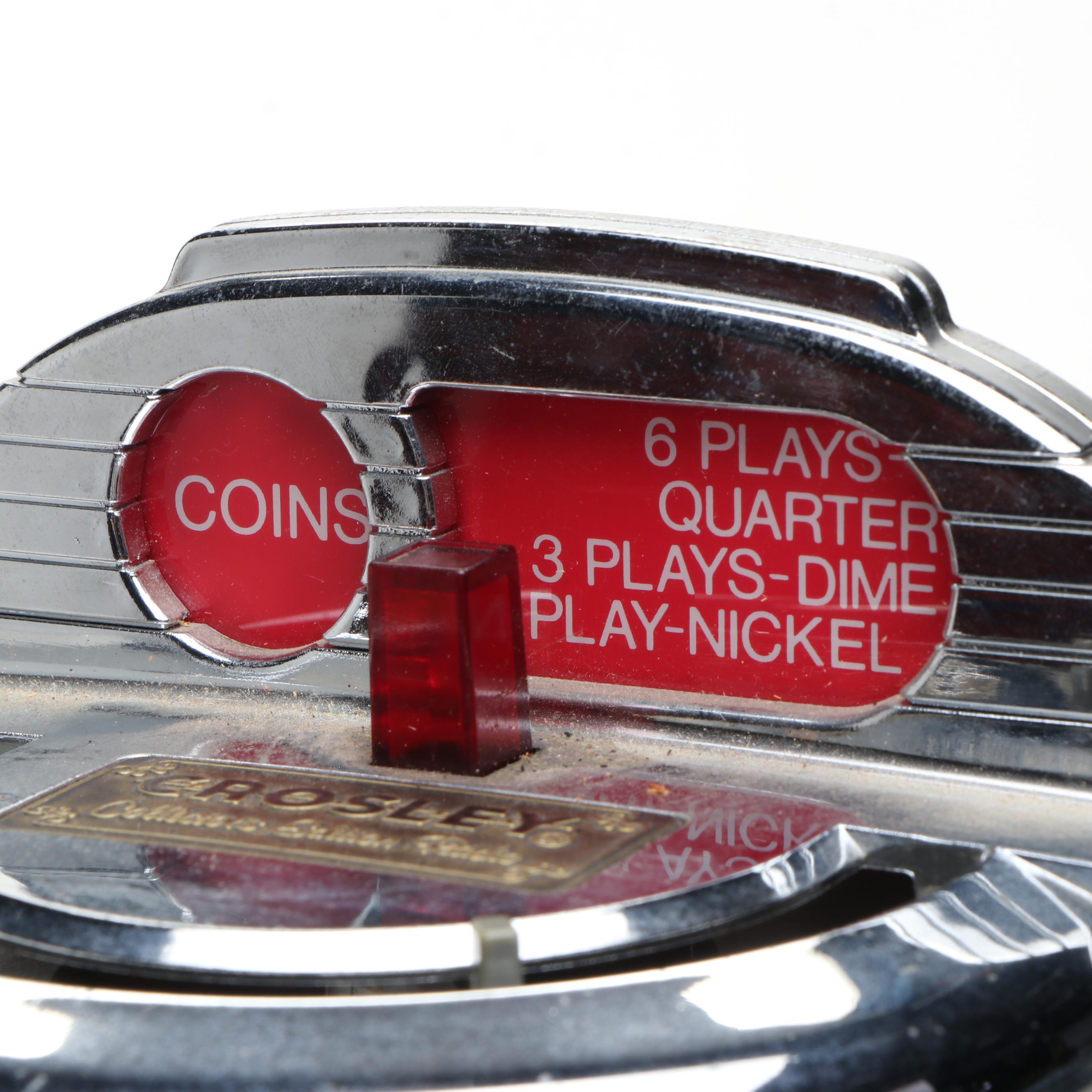 Crosley Collectors Edition CR-9 AM/FM Jukebox Radio