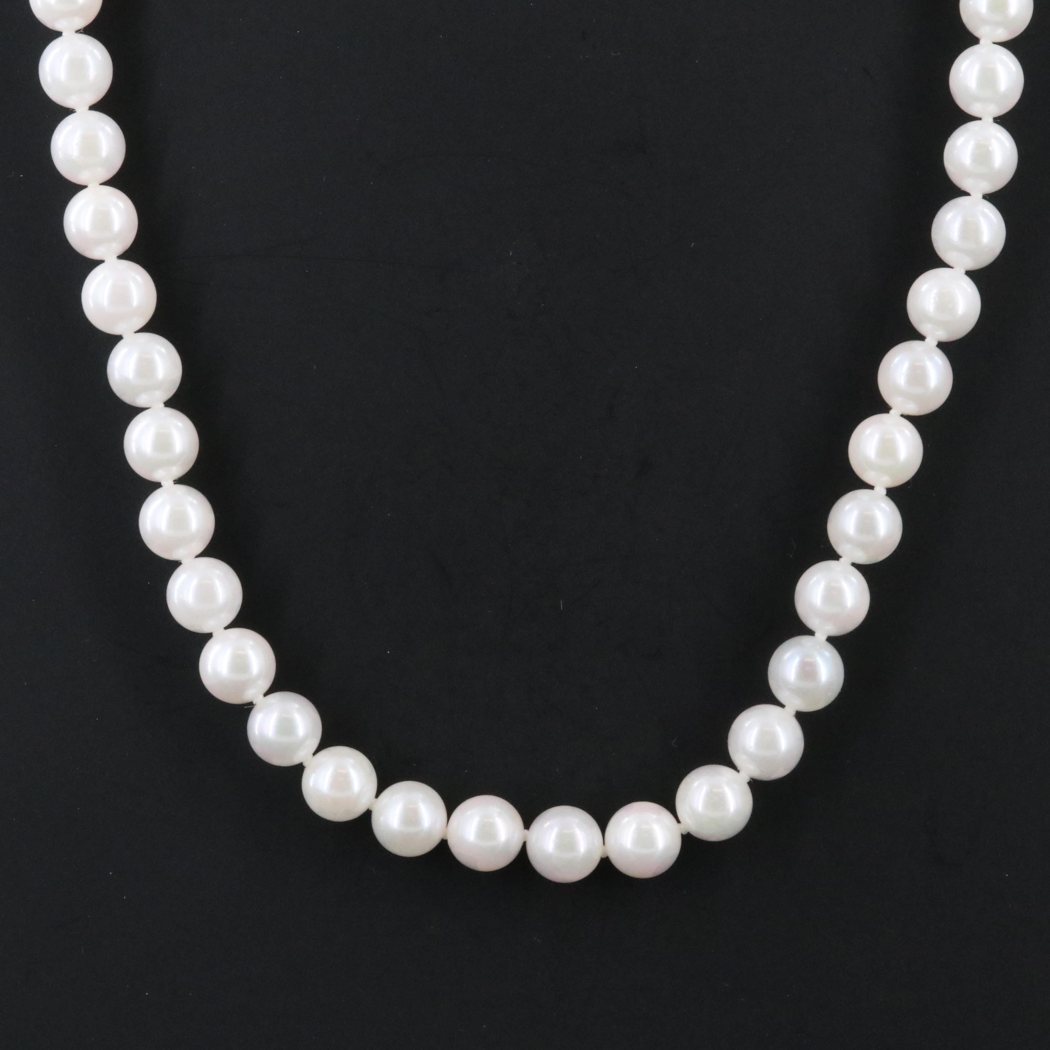 14K Pearl Necklace