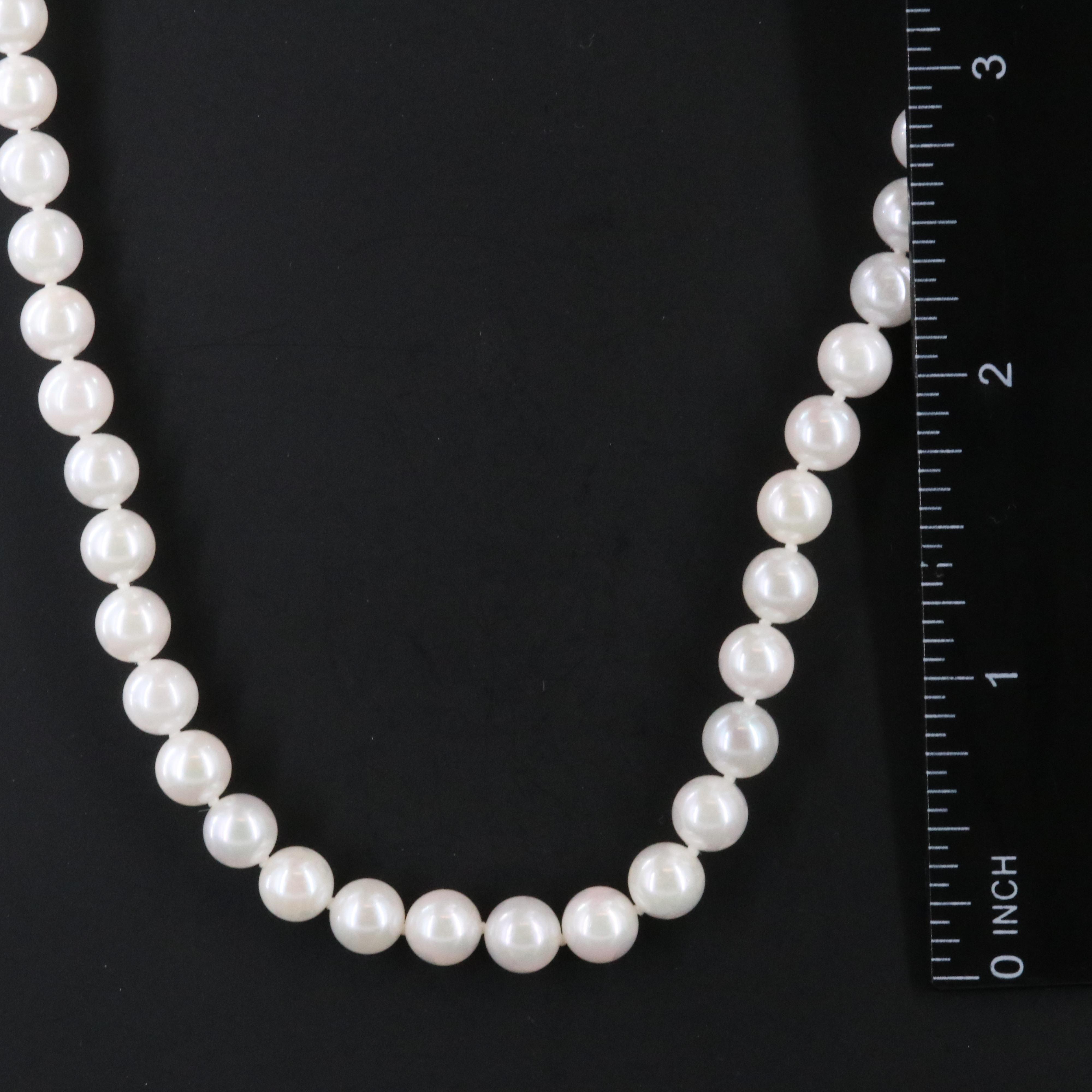 14K Pearl Necklace