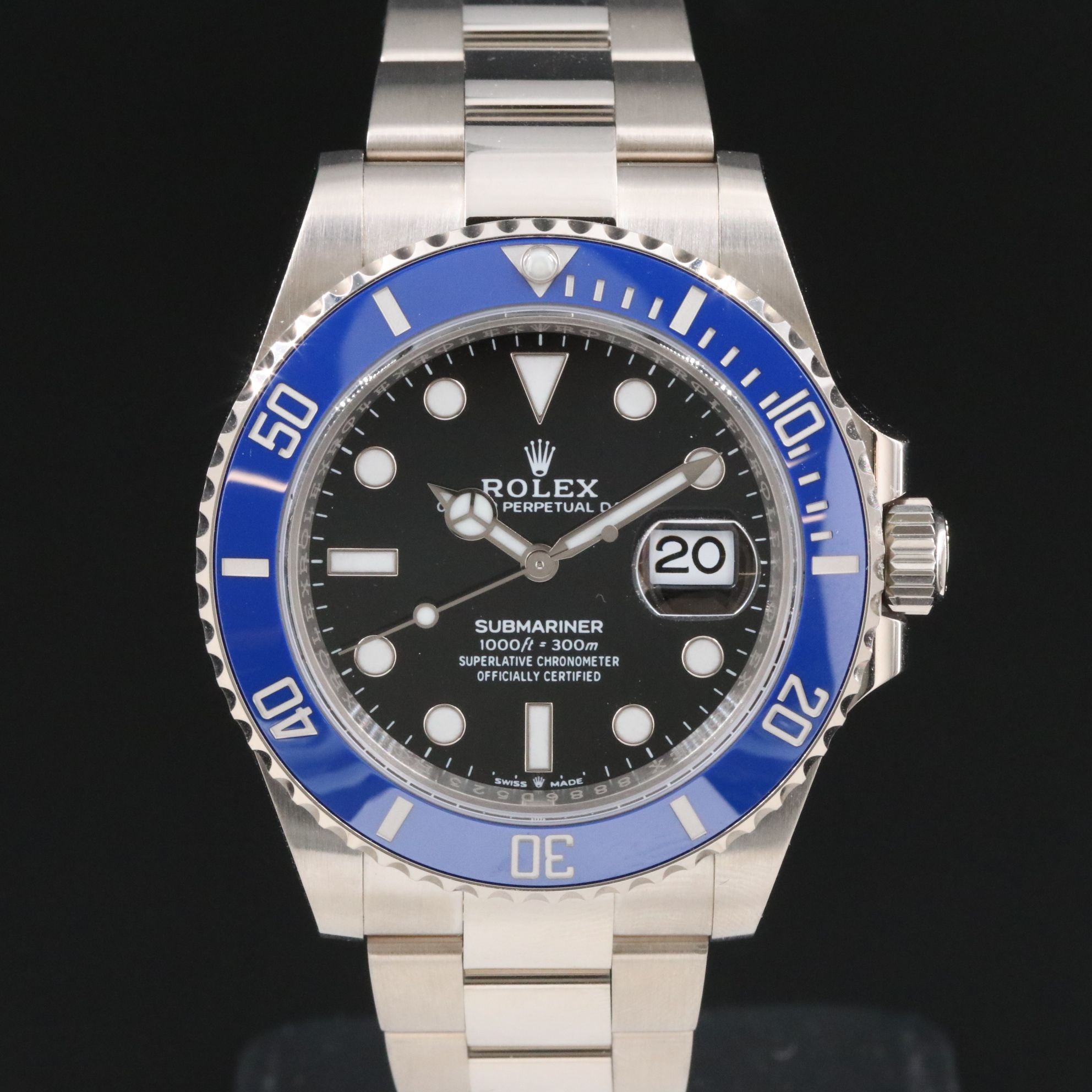 Rolex Submariner Date "Cookie Monster" 126619LB 18K White Gold Watch