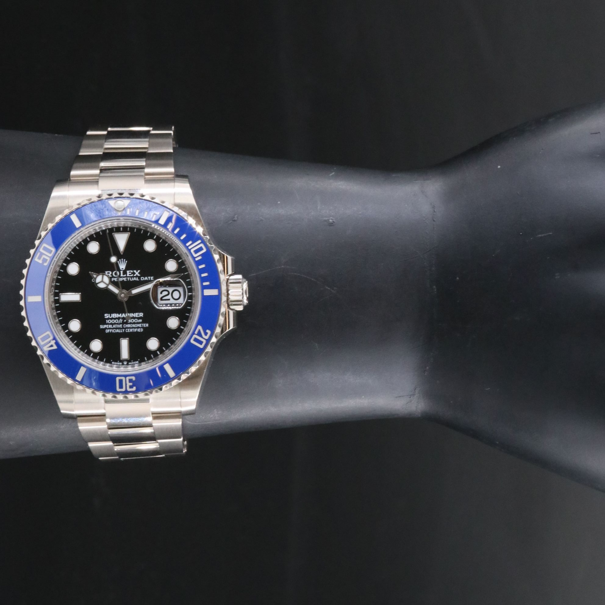 Rolex Submariner Date "Cookie Monster" 126619LB 18K White Gold Watch