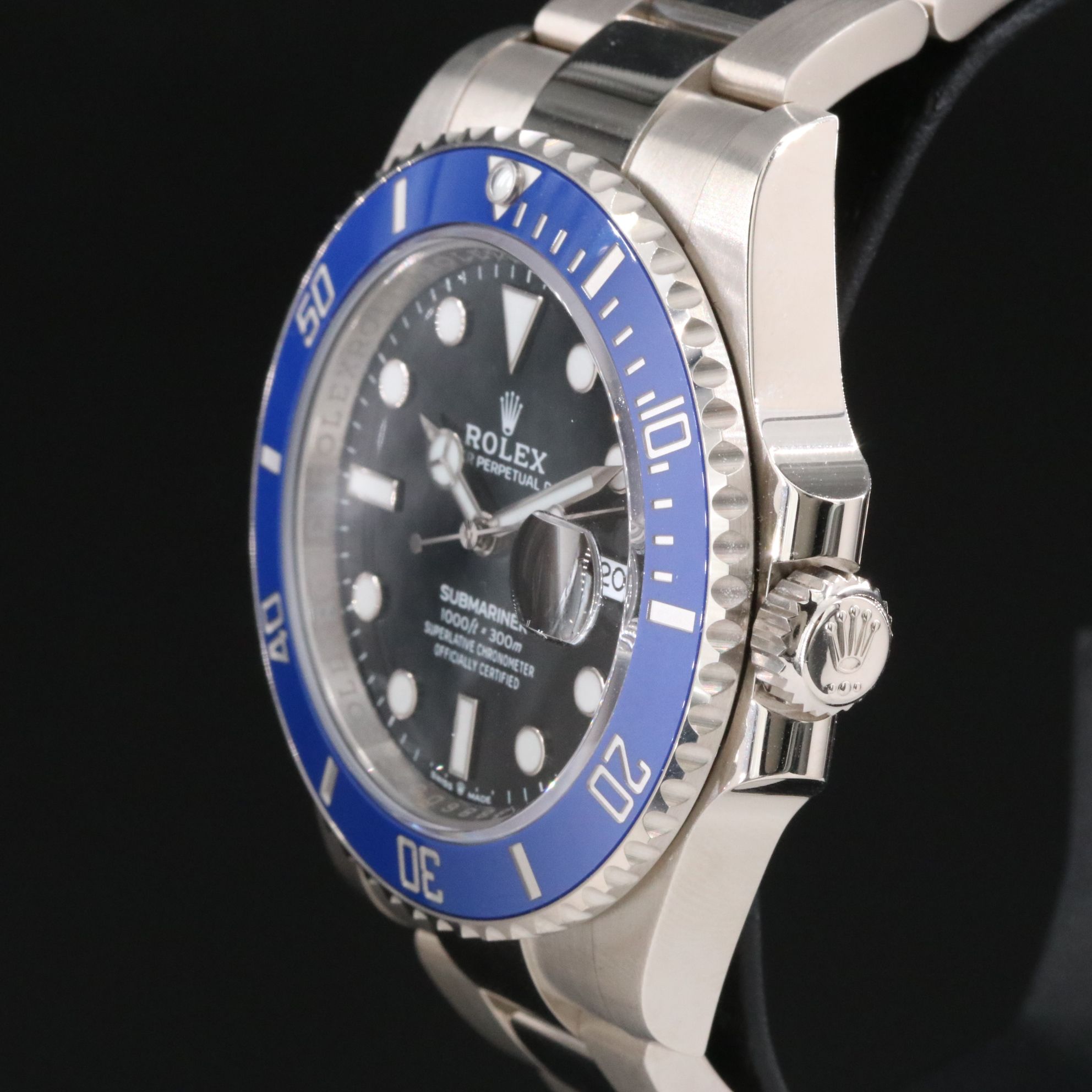 Rolex Submariner Date "Cookie Monster" 126619LB 18K White Gold Watch