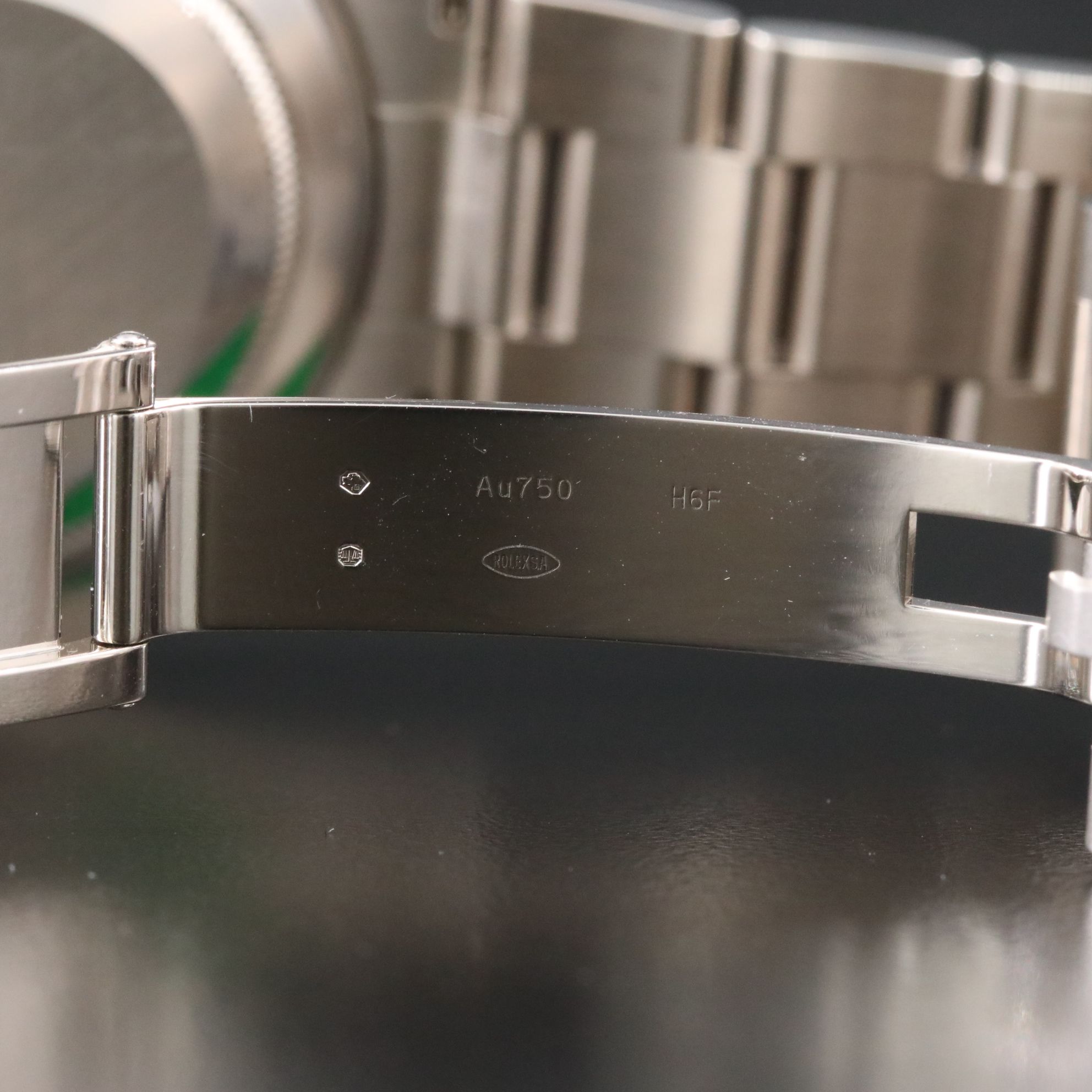 Rolex Submariner Date "Cookie Monster" 126619LB 18K White Gold Watch